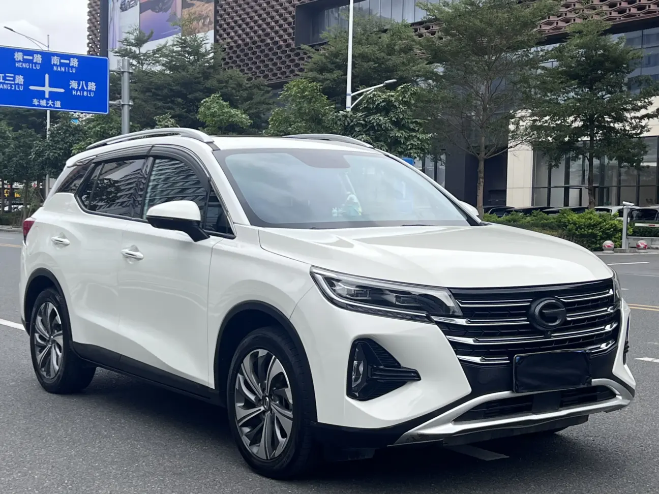 GAC Trumpchi GS4
