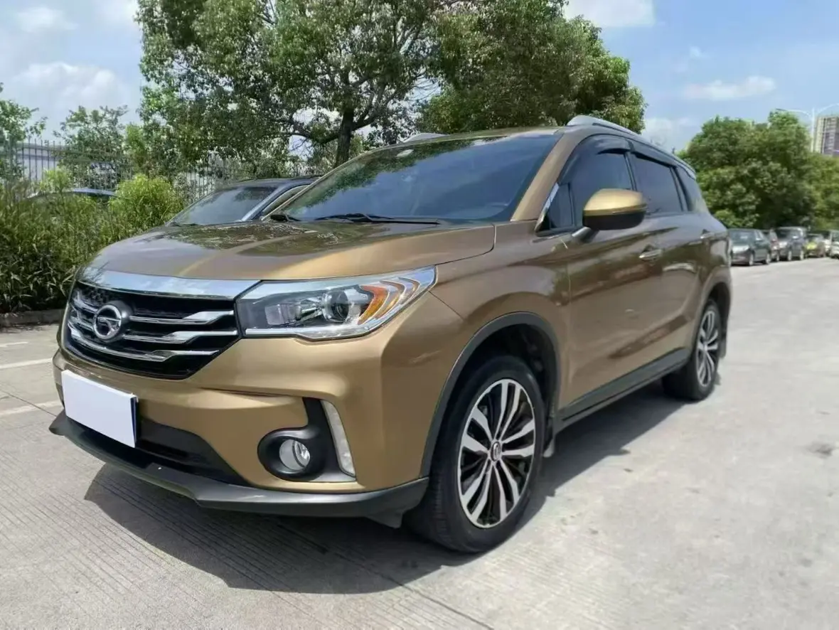 GAC Trumpchi GS4  из Китая