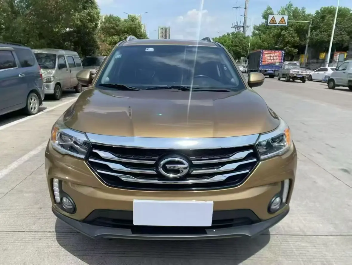 GAC Trumpchi GS4  из Китая