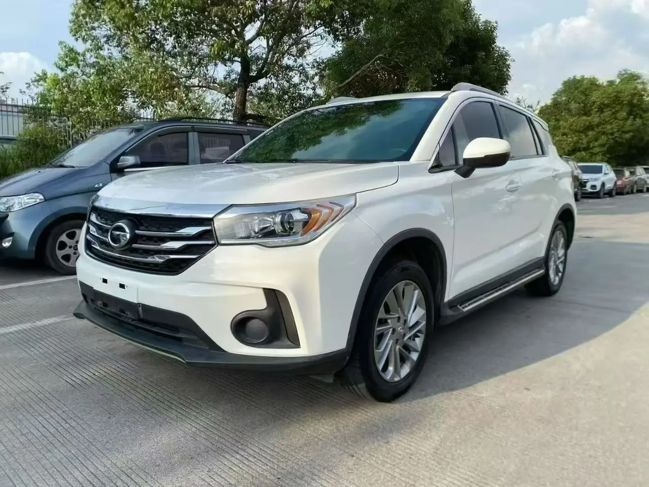 GAC Trumpchi GS4