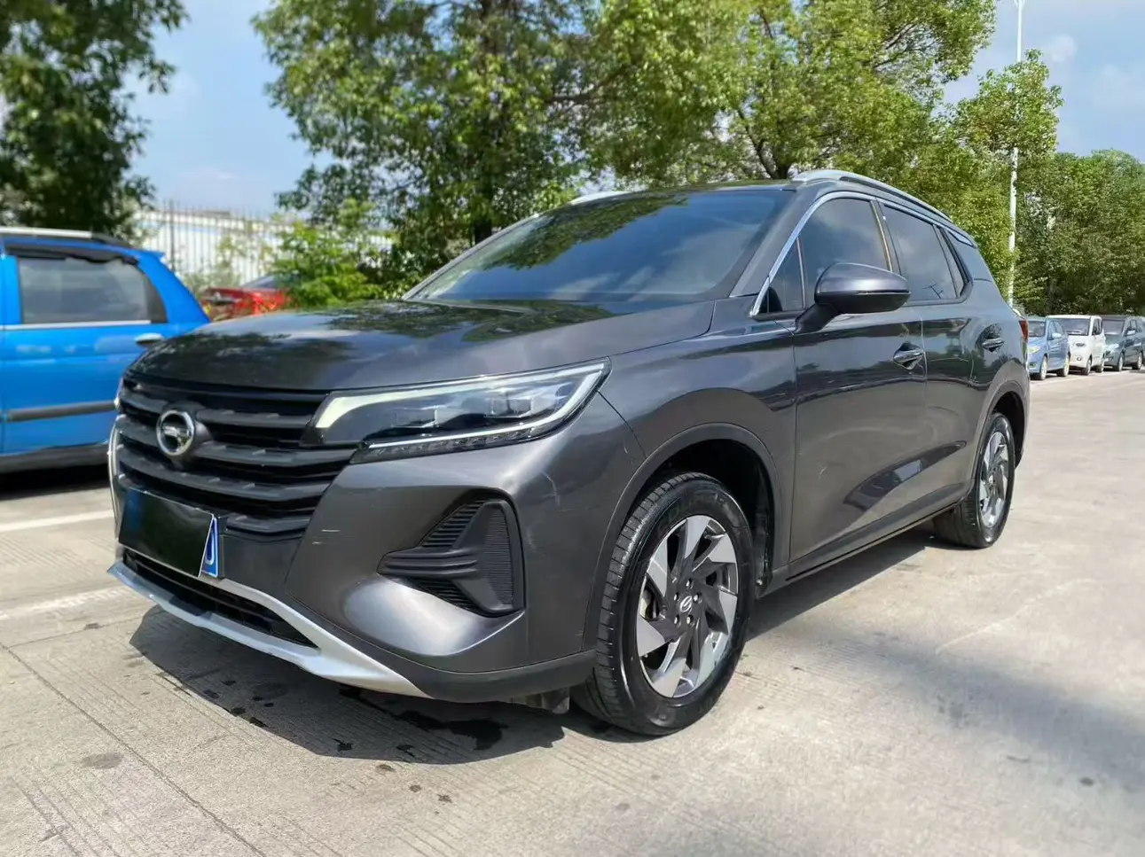 GAC Trumpchi GS4