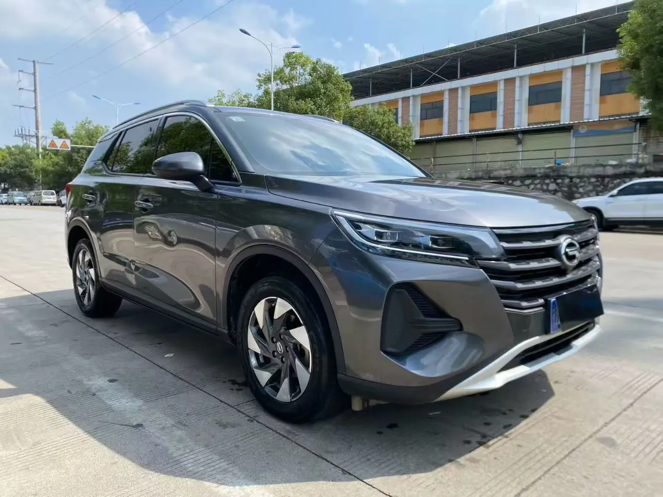 GAC Trumpchi GS4