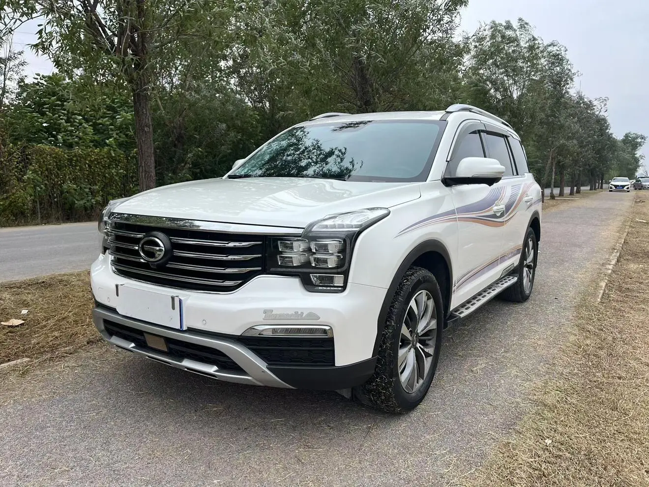 GAC Trumpchi GS8