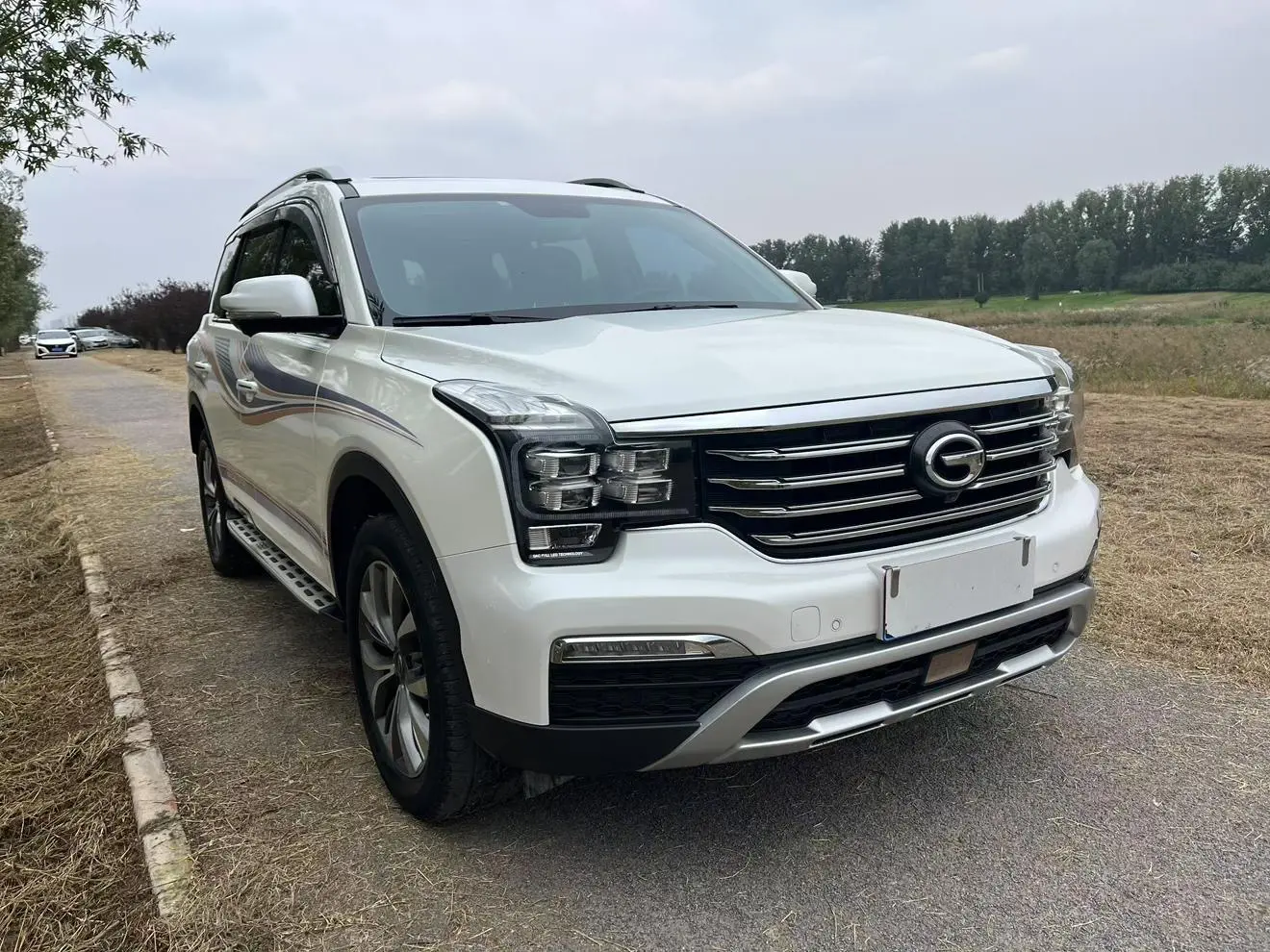 GAC Trumpchi GS8