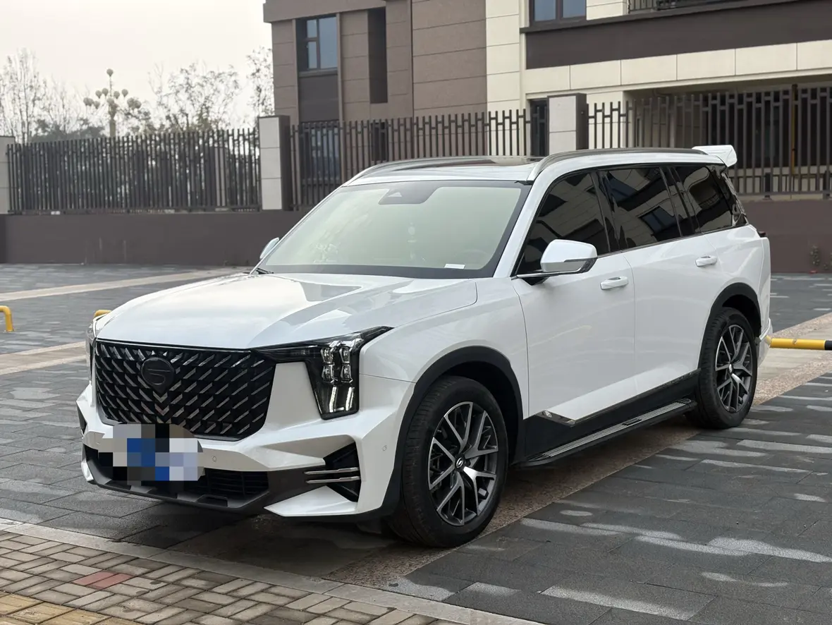GAC Trumpchi GS8  из Китая