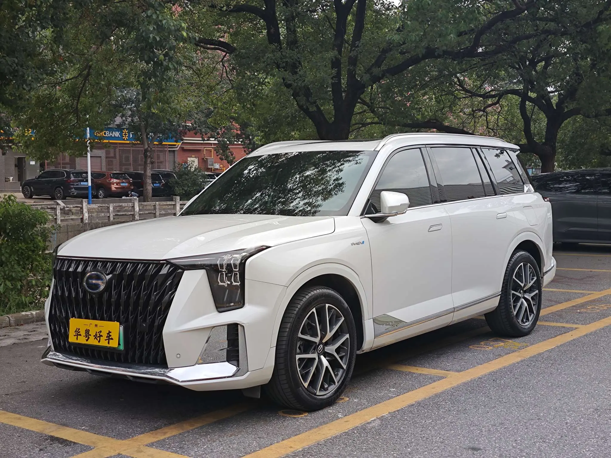 GAC Trumpchi ES9 PHEV