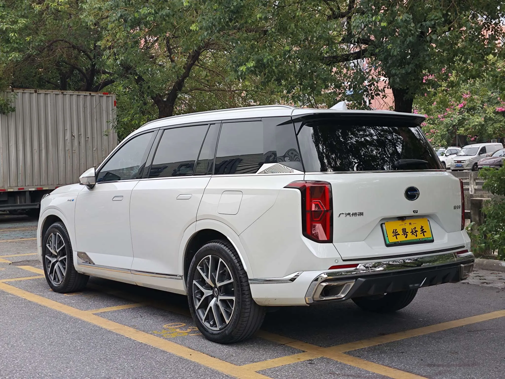 GAC Trumpchi ES9 PHEV