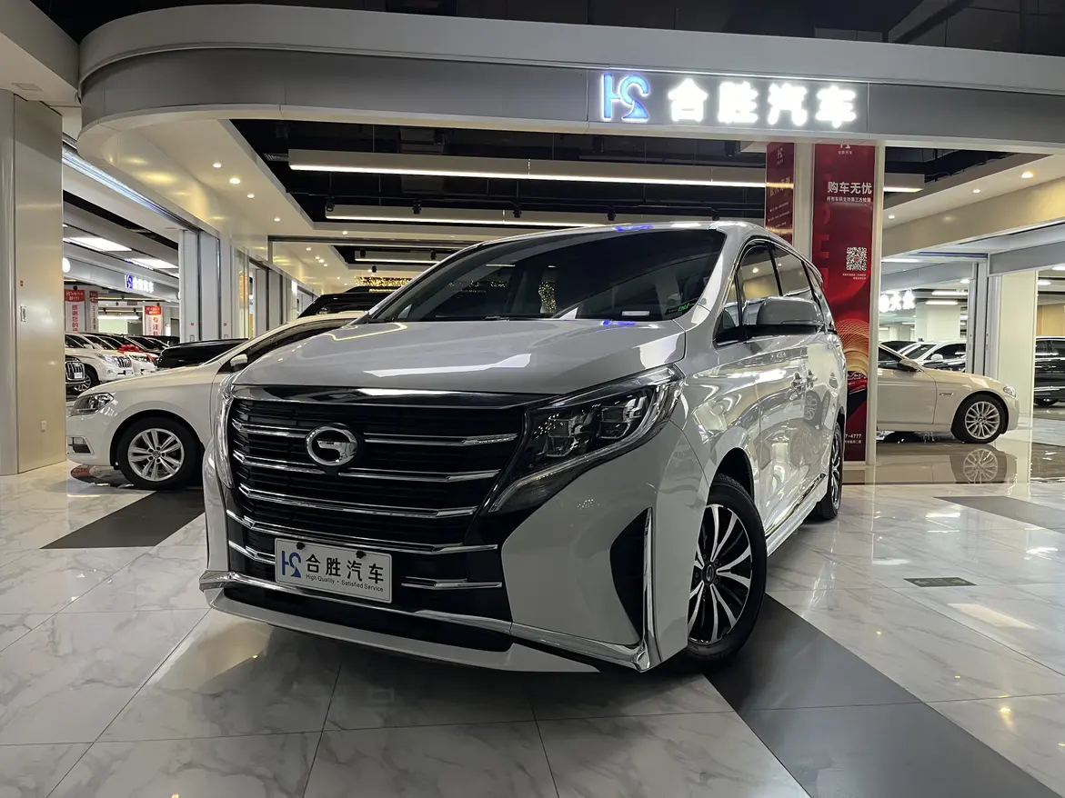 GAC Trumpchi M8  из Китая