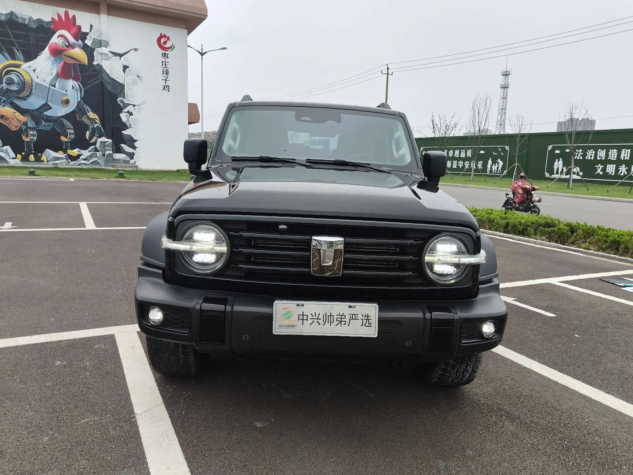 Tank 300  из Китая