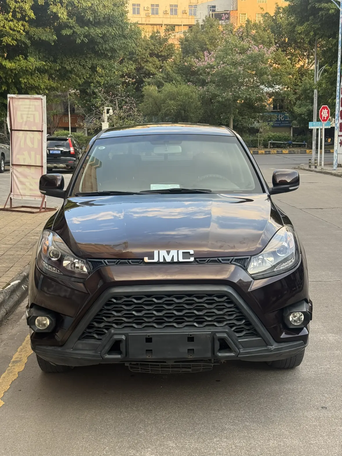 Jiangling Domain Tiger 5