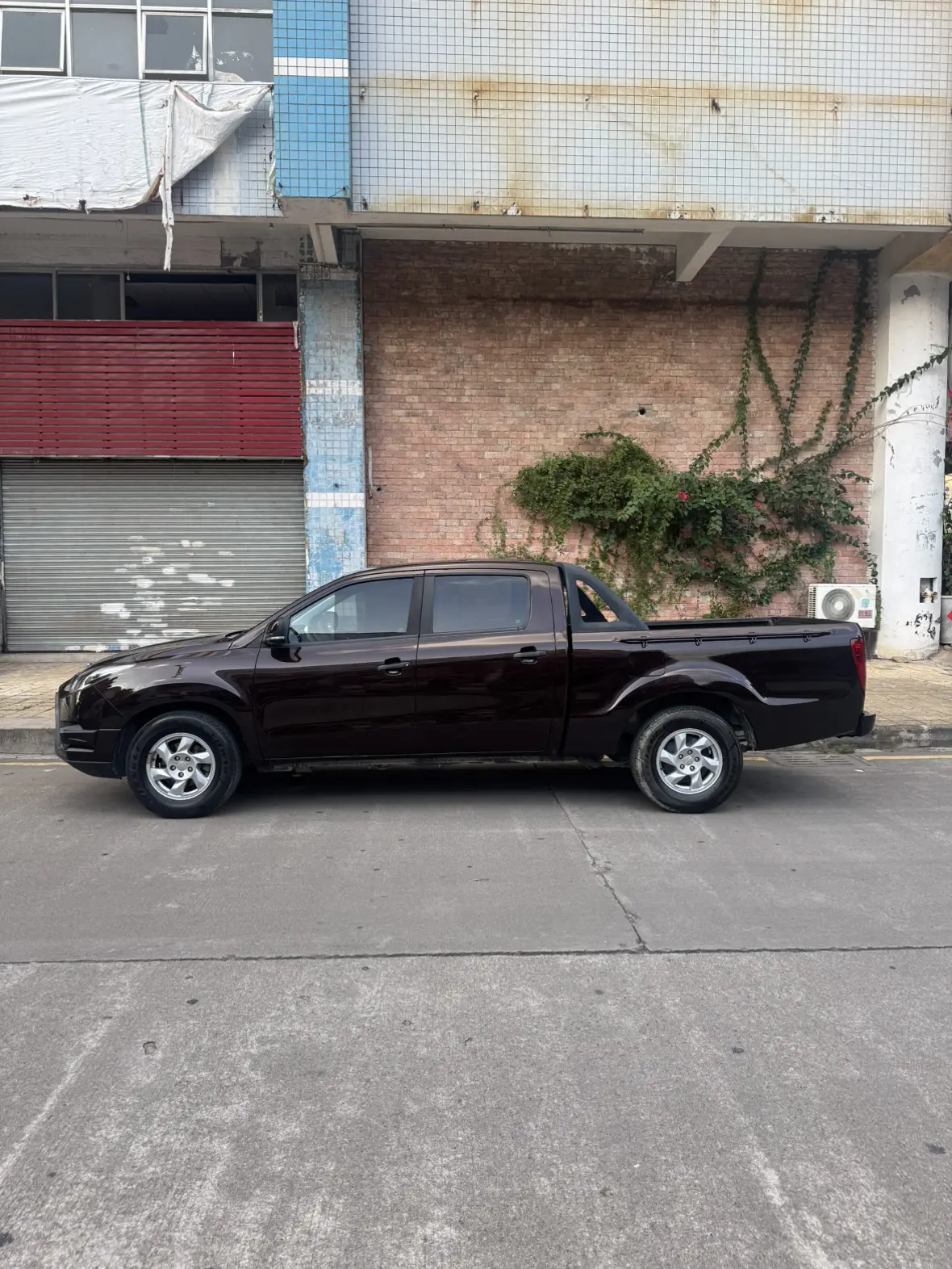 Jiangling Domain Tiger 5