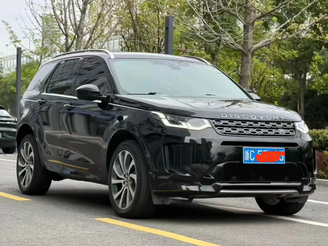 Land Rover Discover Sports