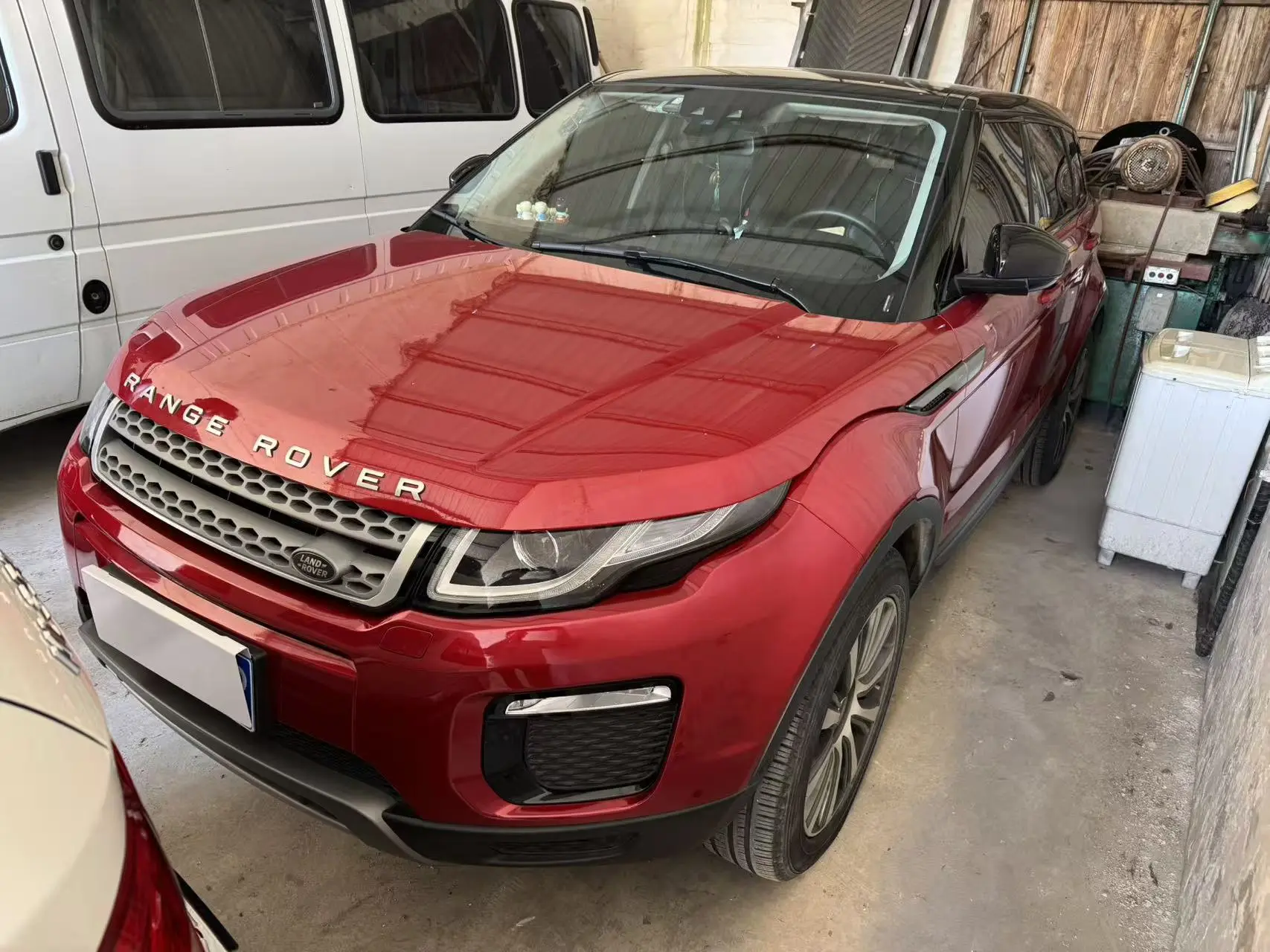Land Rover Range Rover Evoque