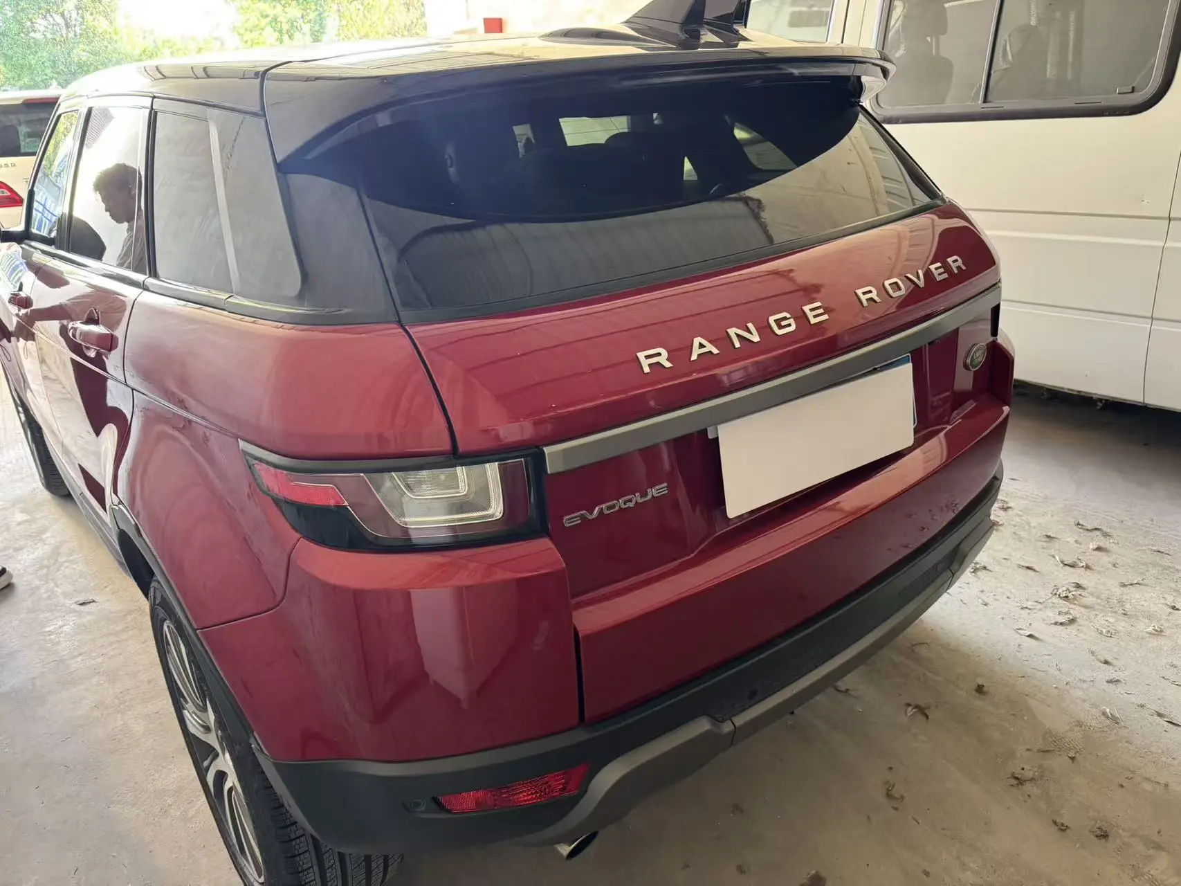 Land Rover Range Rover Evoque