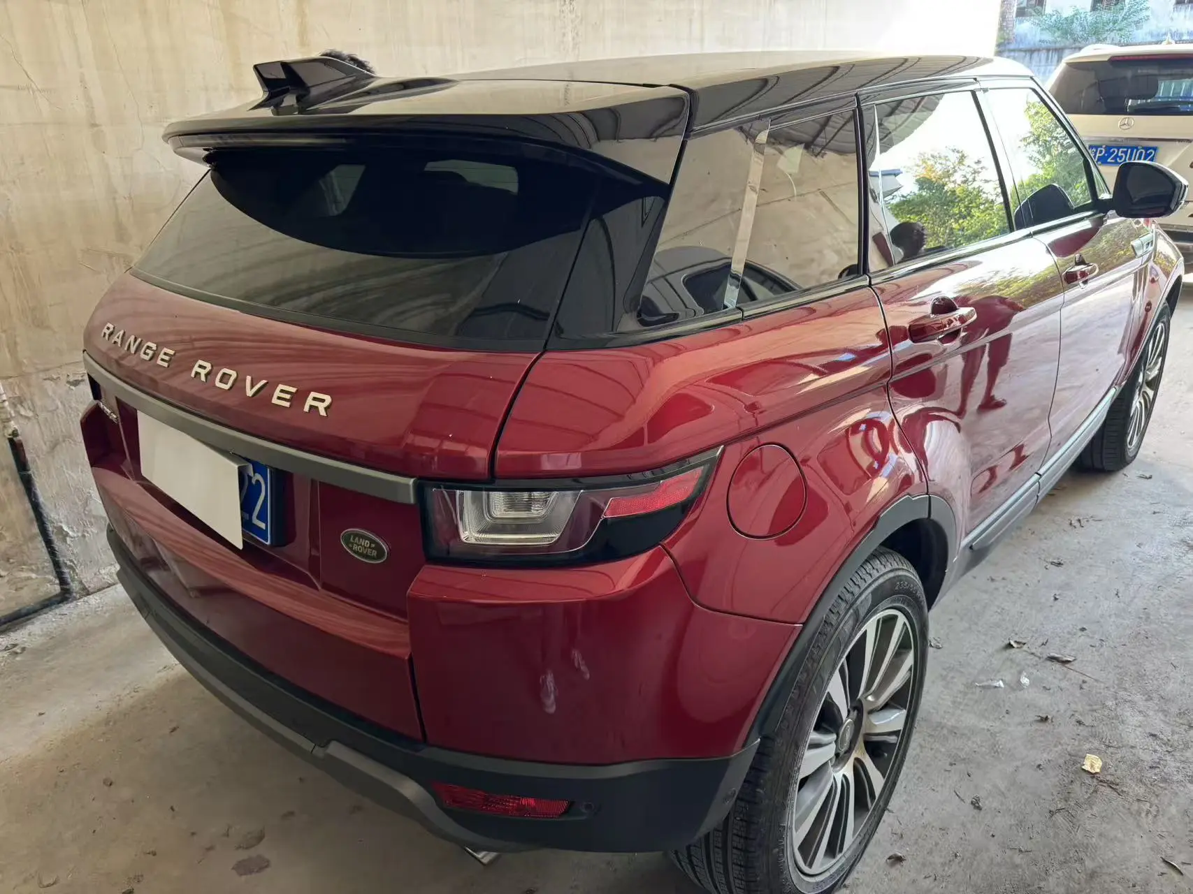 Land Rover Range Rover Evoque