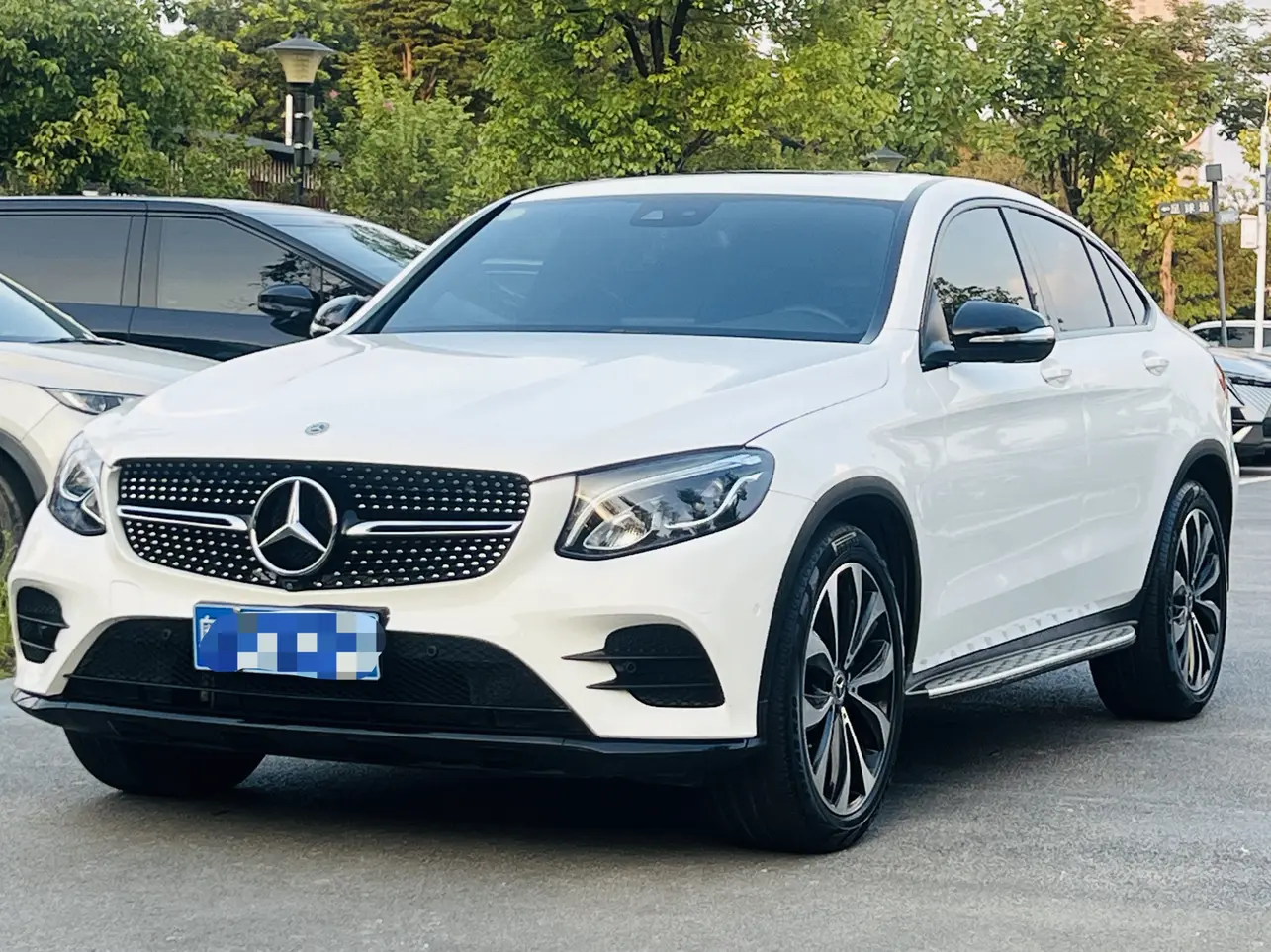 Mercedes-Benz GLC Coupe  из Китая