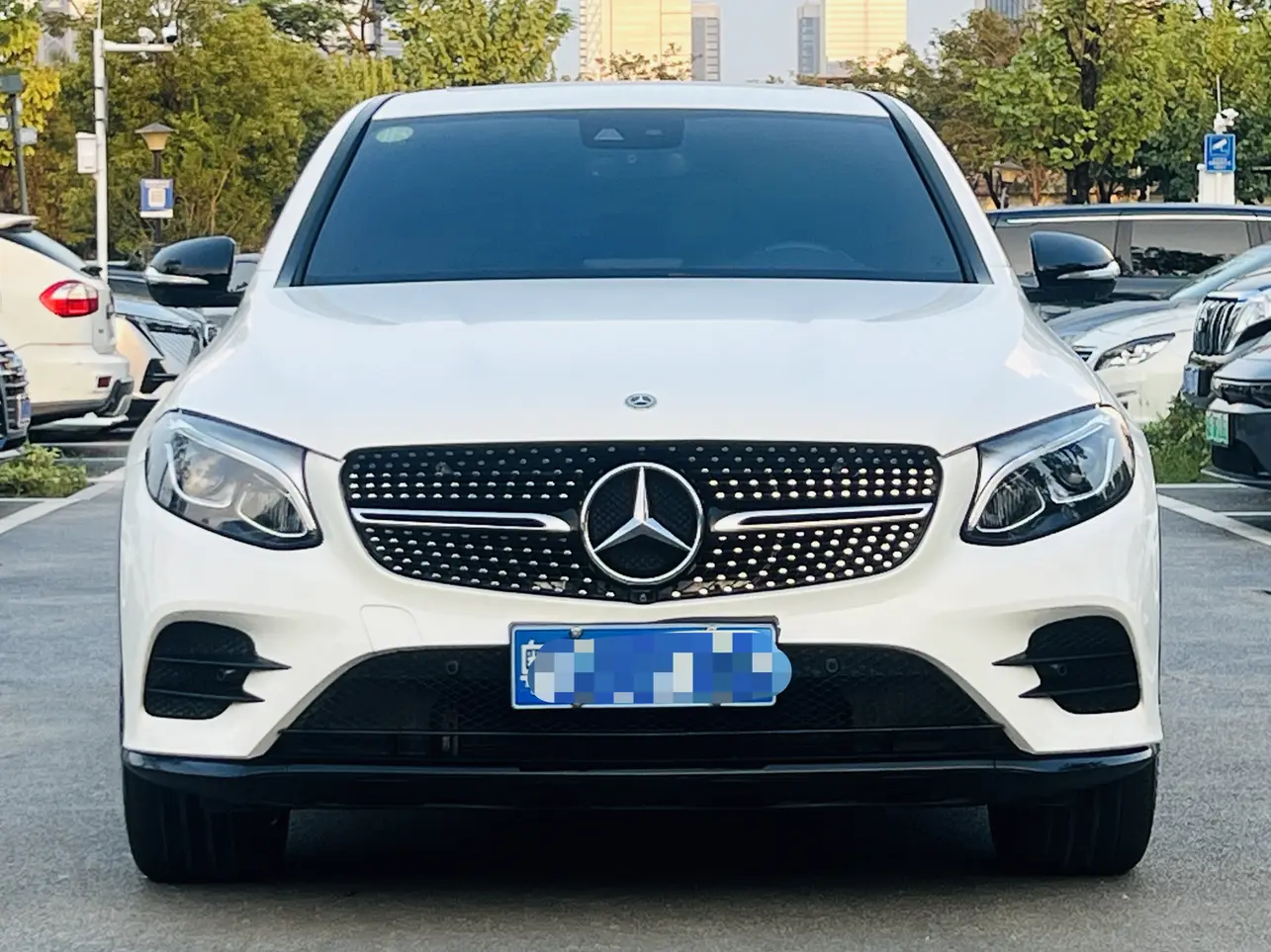 Mercedes-Benz GLC Coupe  из Китая