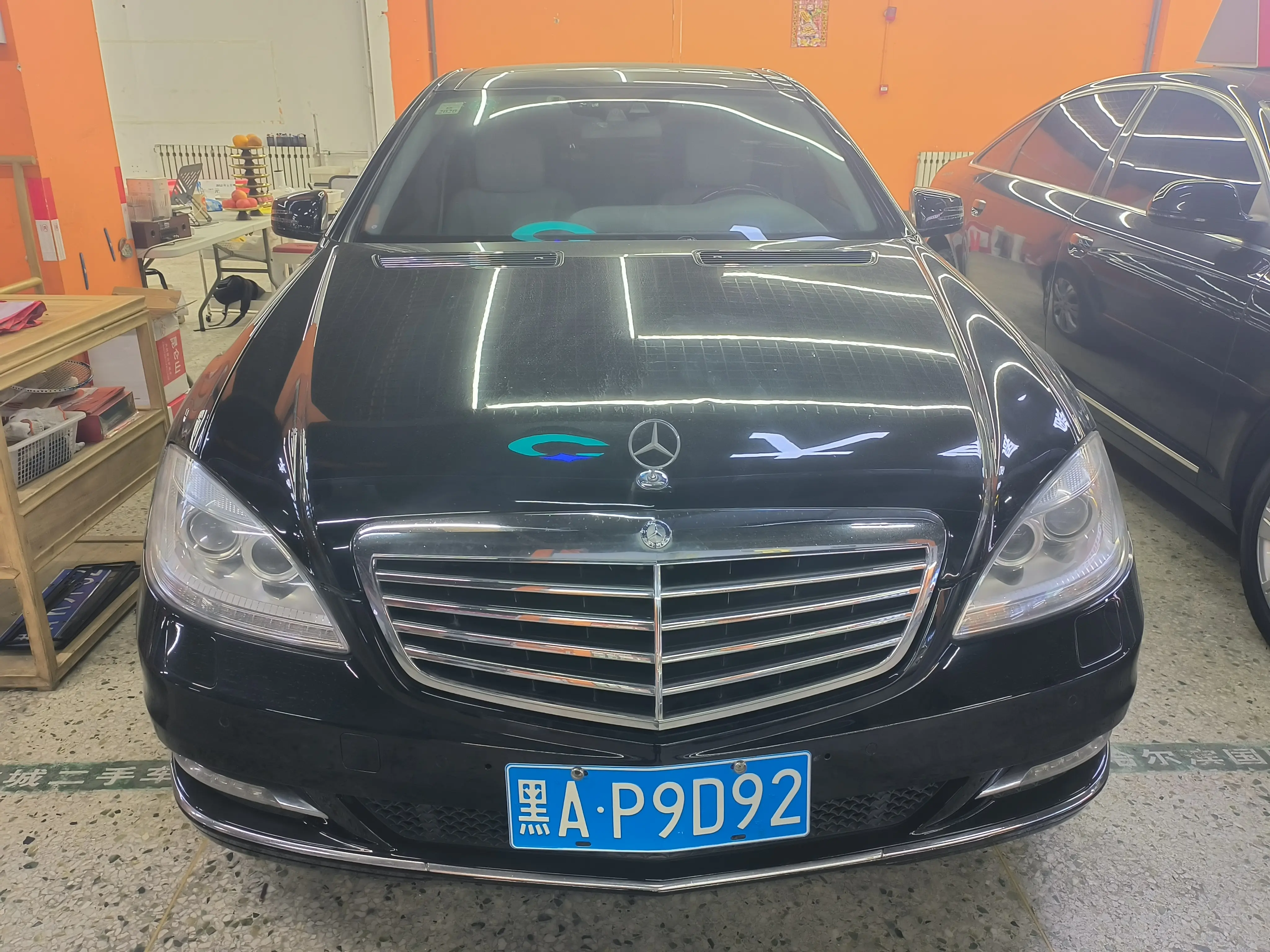 Mercedes-Benz Mercedes Benz S Class  из Китая