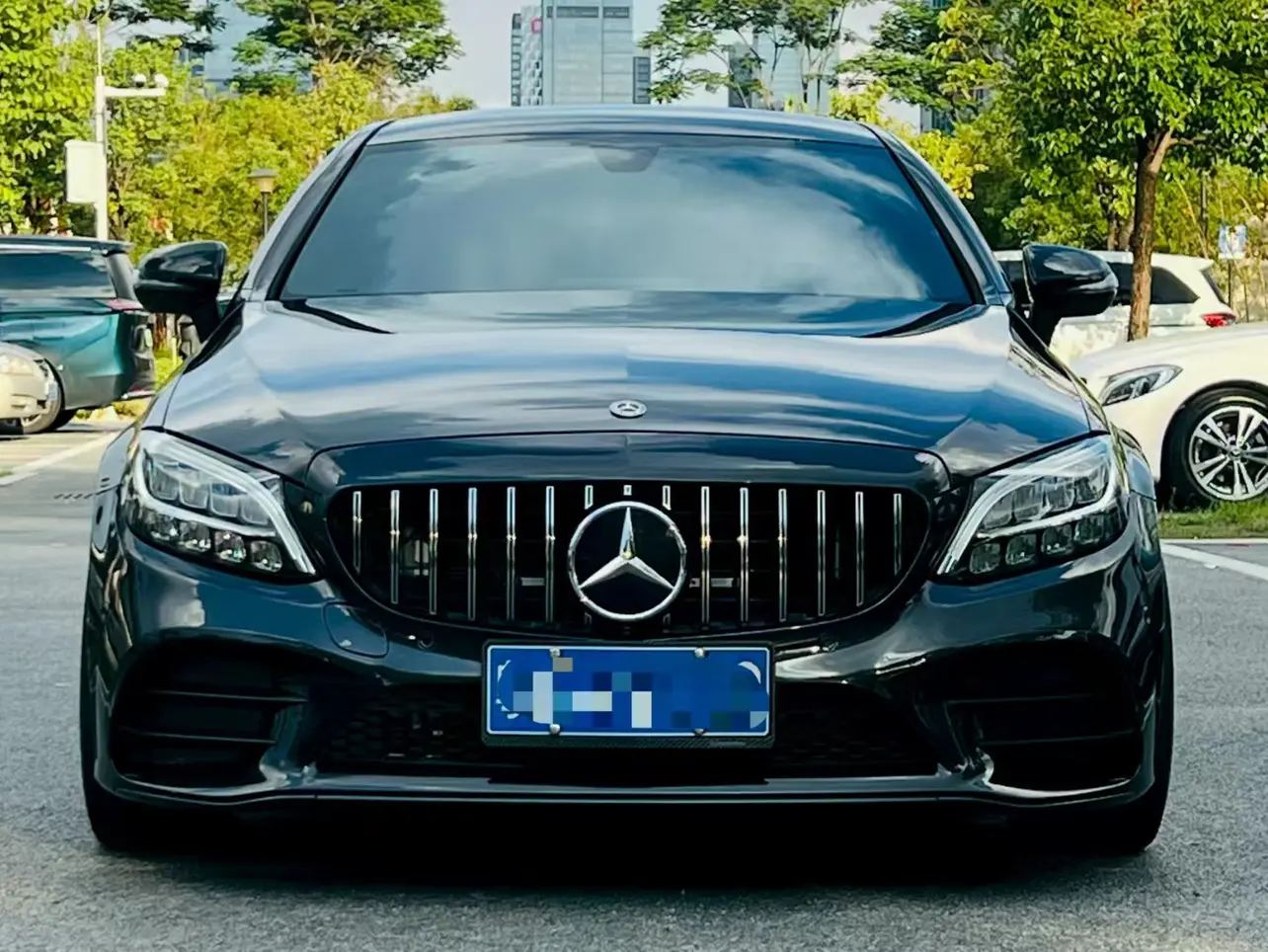 Mercedes-Benz C-Class (imported)  из Китая