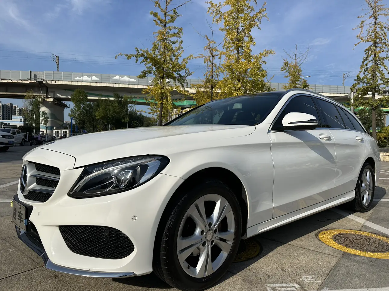 Mercedes-Benz C-Class (imported)  из Китая