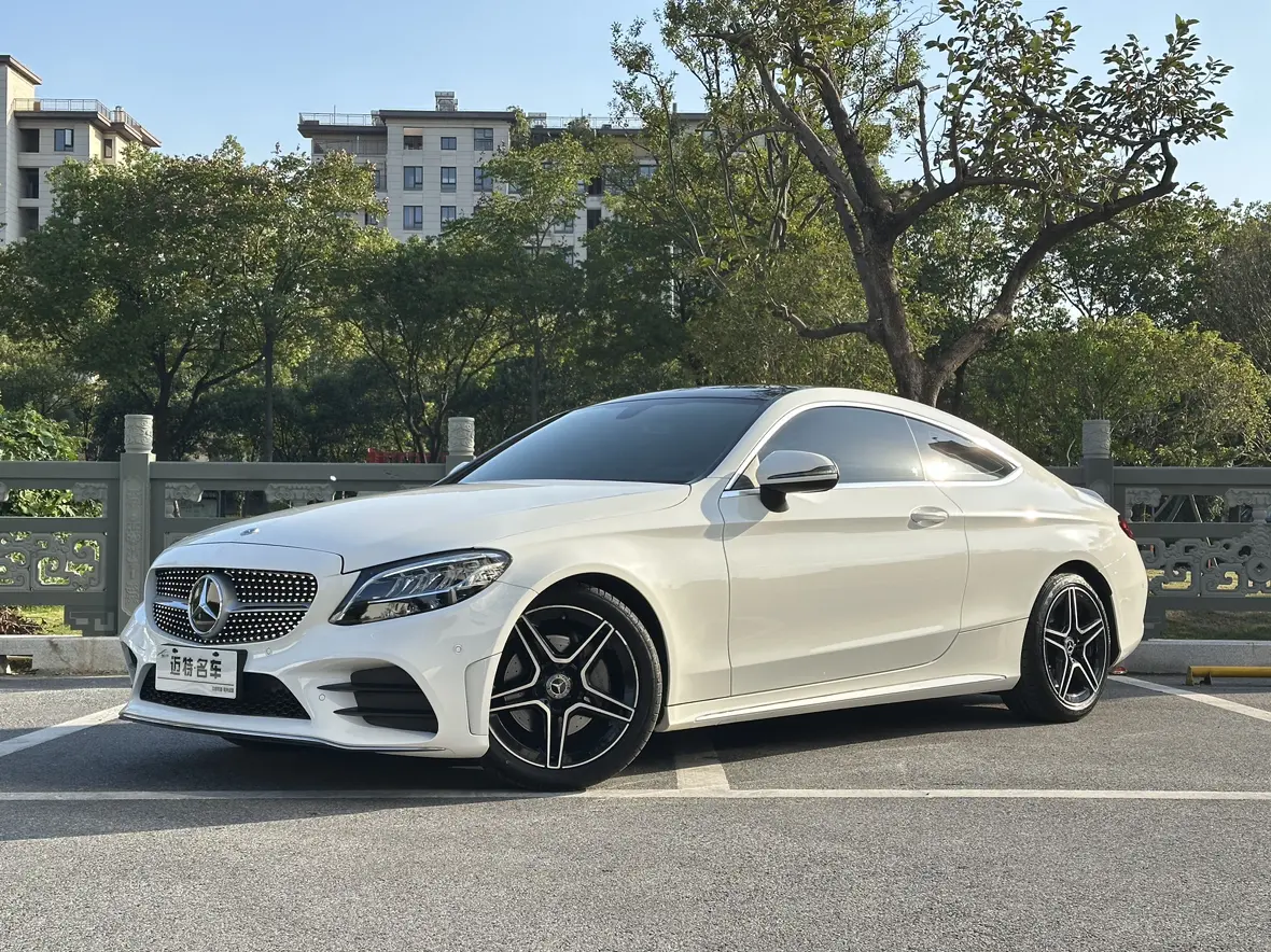Mercedes-Benz C-Class (imported)