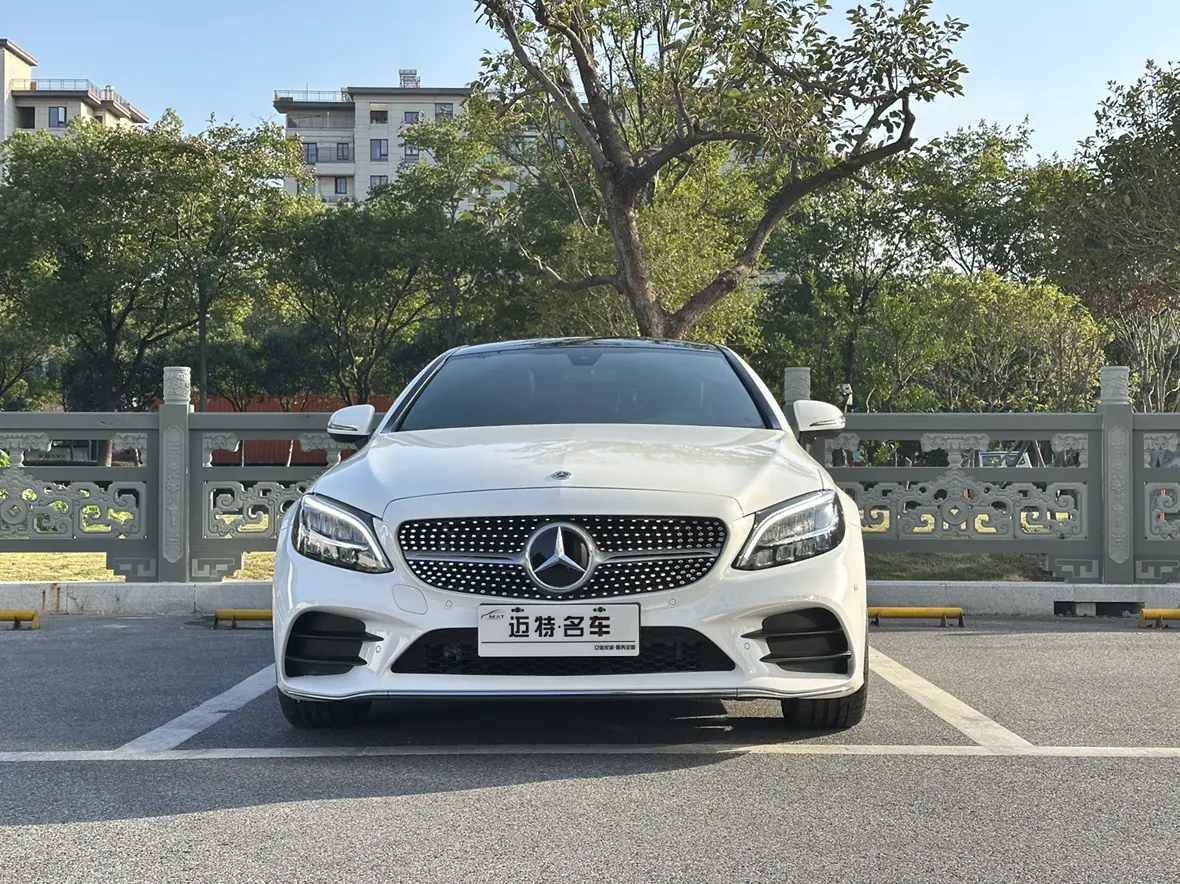 Mercedes-Benz C-Class (imported)