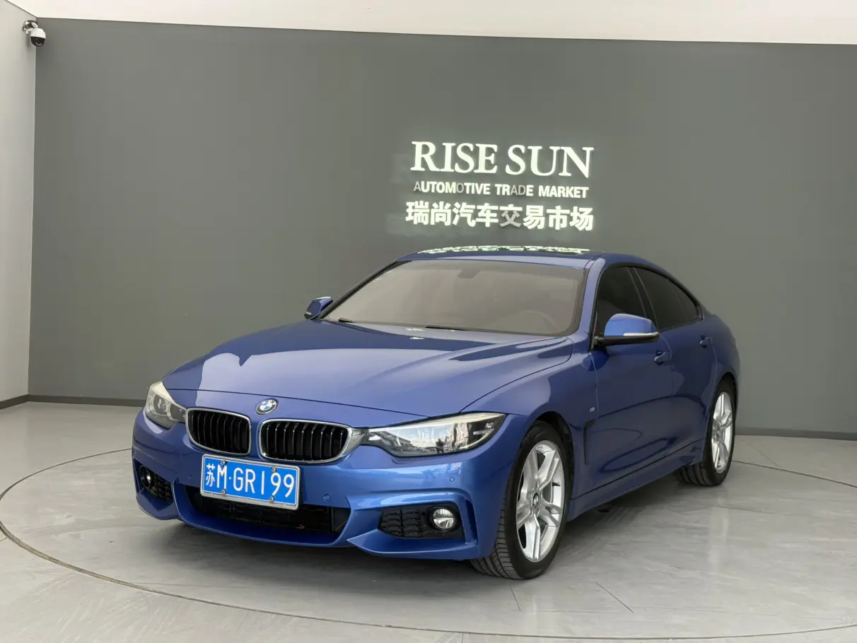 BMW 4 Series  из Китая