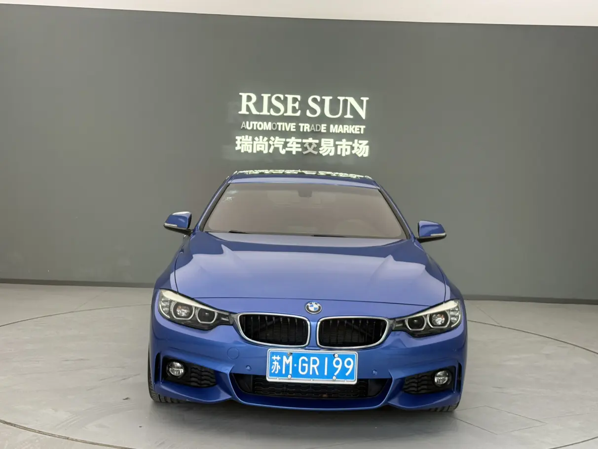 BMW 4 Series  из Китая