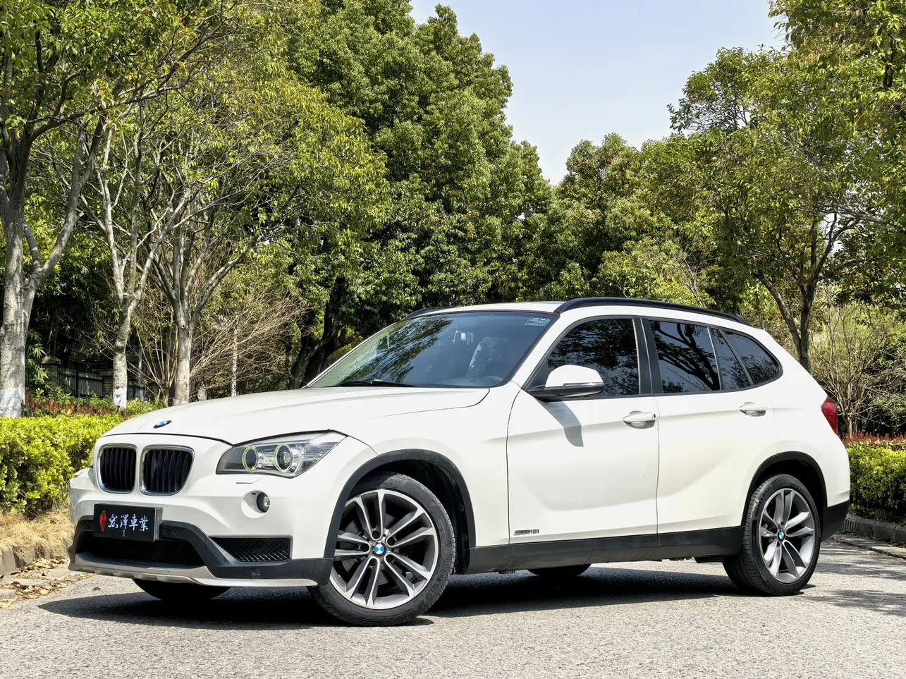 BMW X1  из Китая