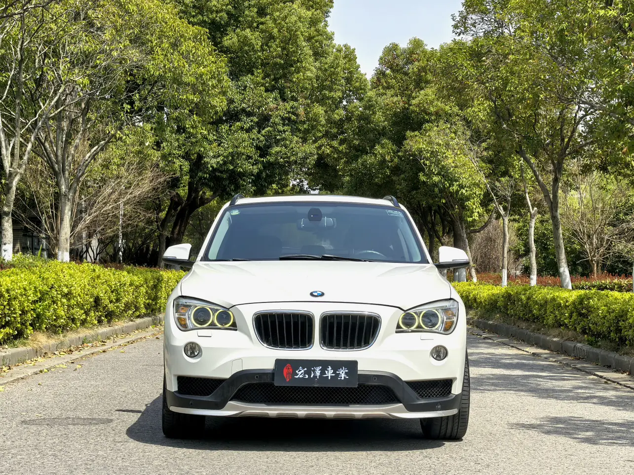 BMW X1  из Китая