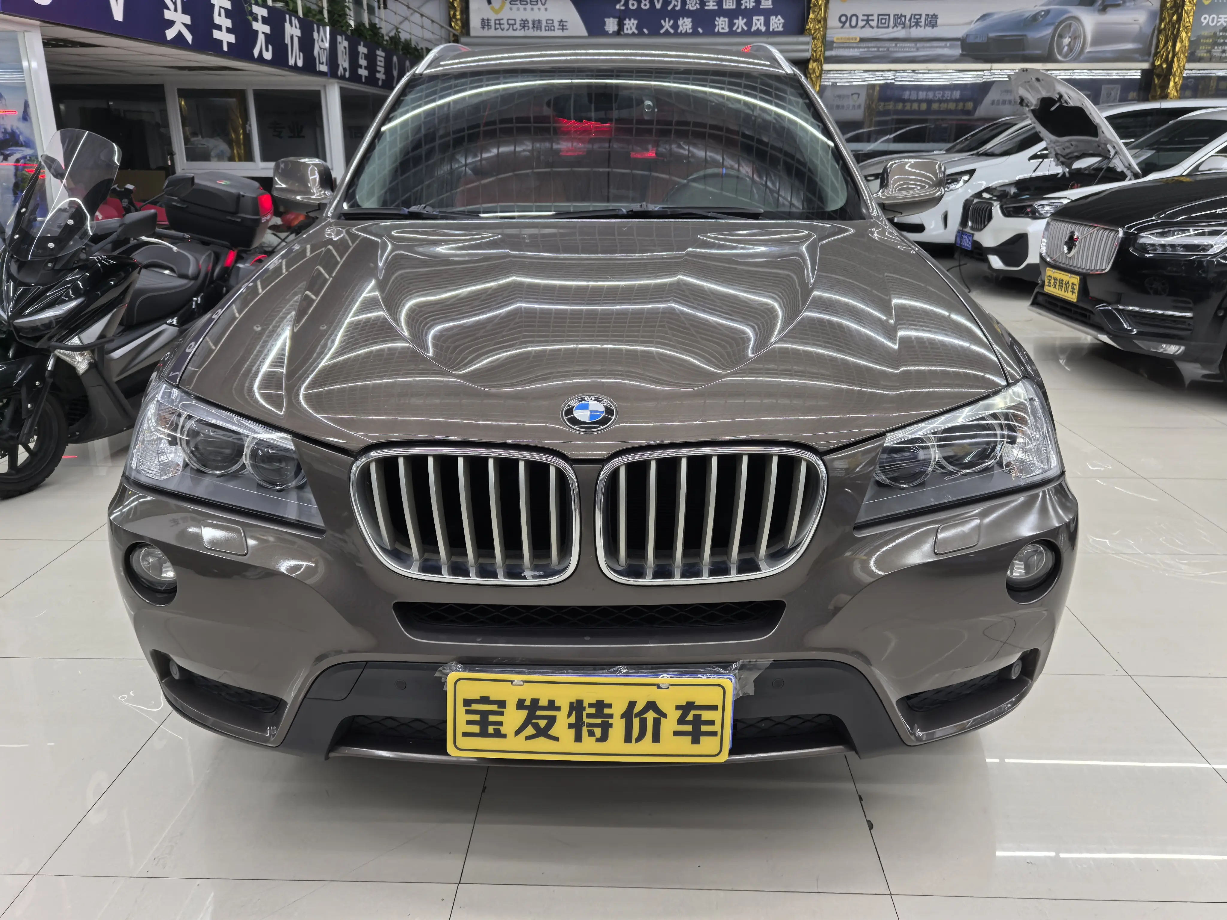 BMW X3 (imported)  из Китая