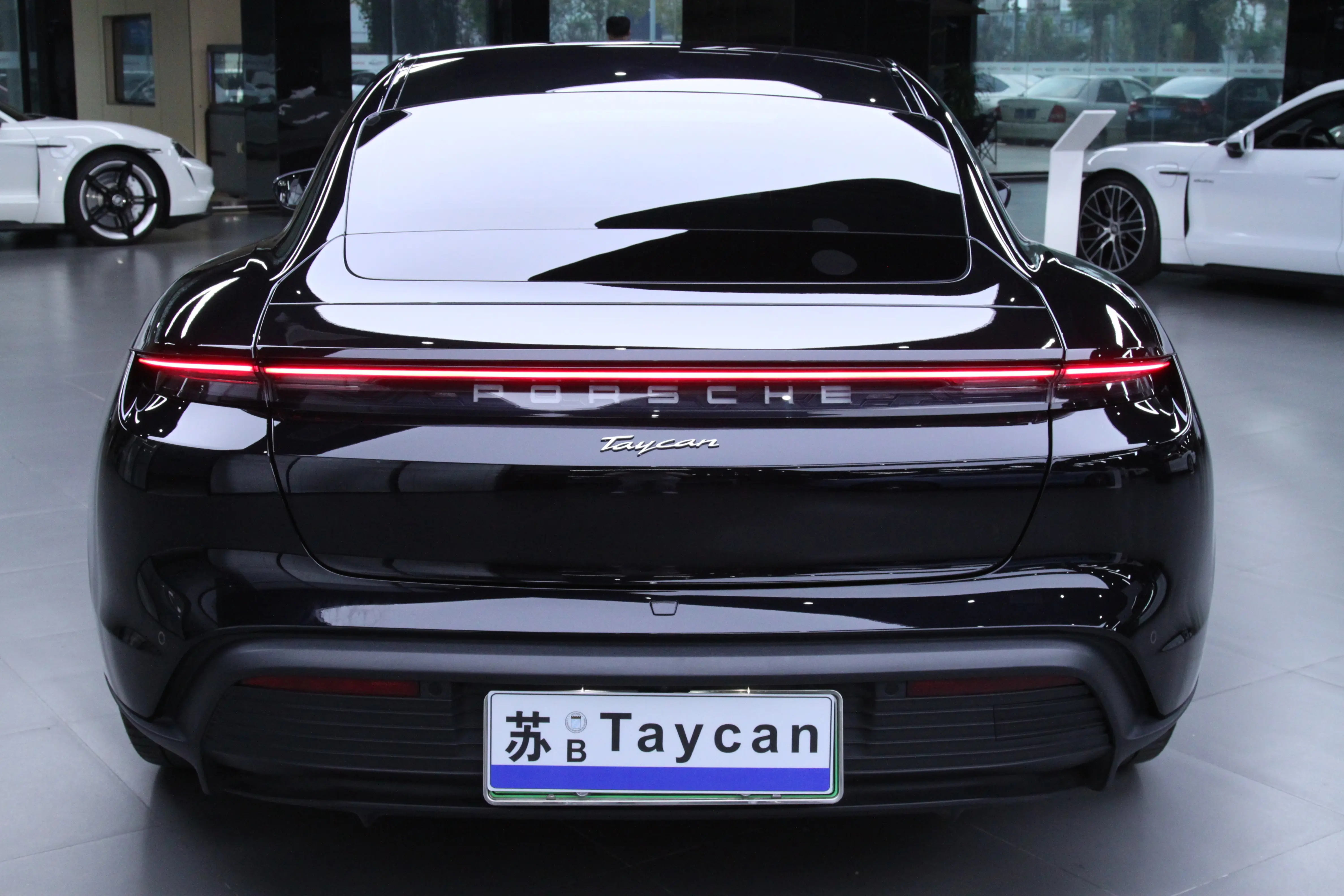 Porsche Taycan