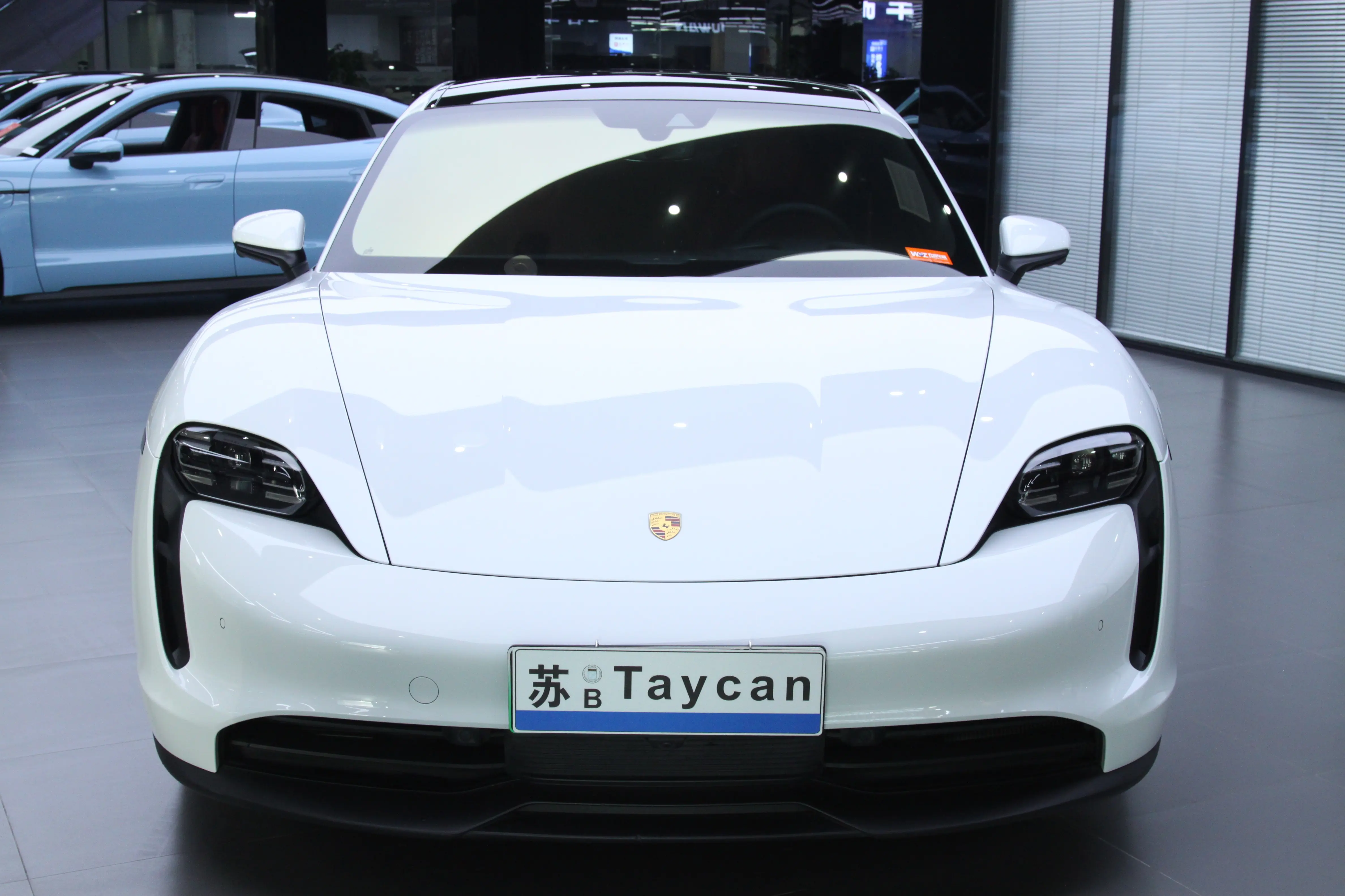 Porsche Taycan