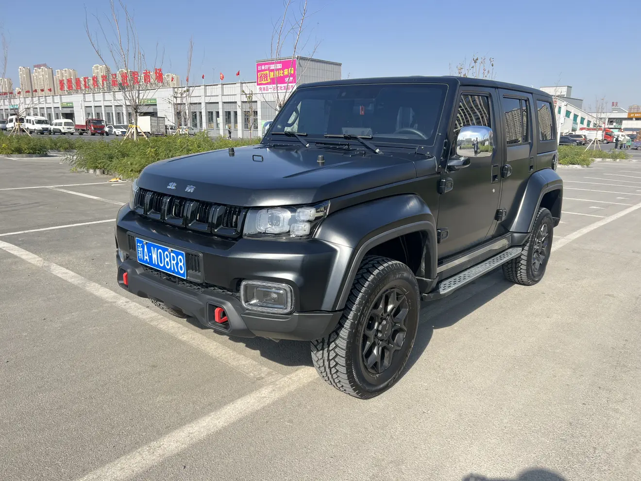 BAIC Beijing Off-road BJ40