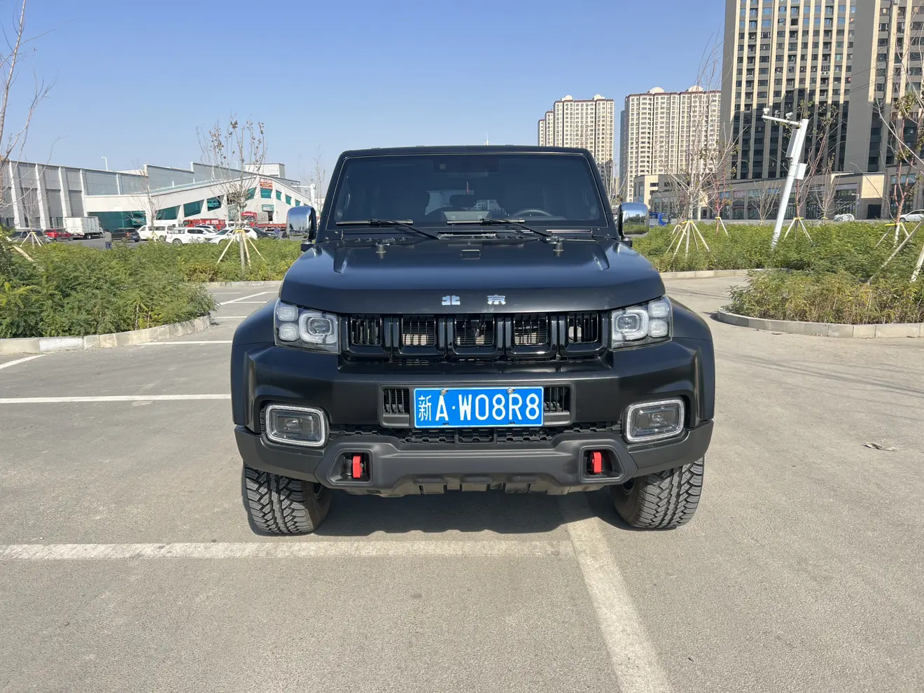 BAIC Beijing Off-road BJ40