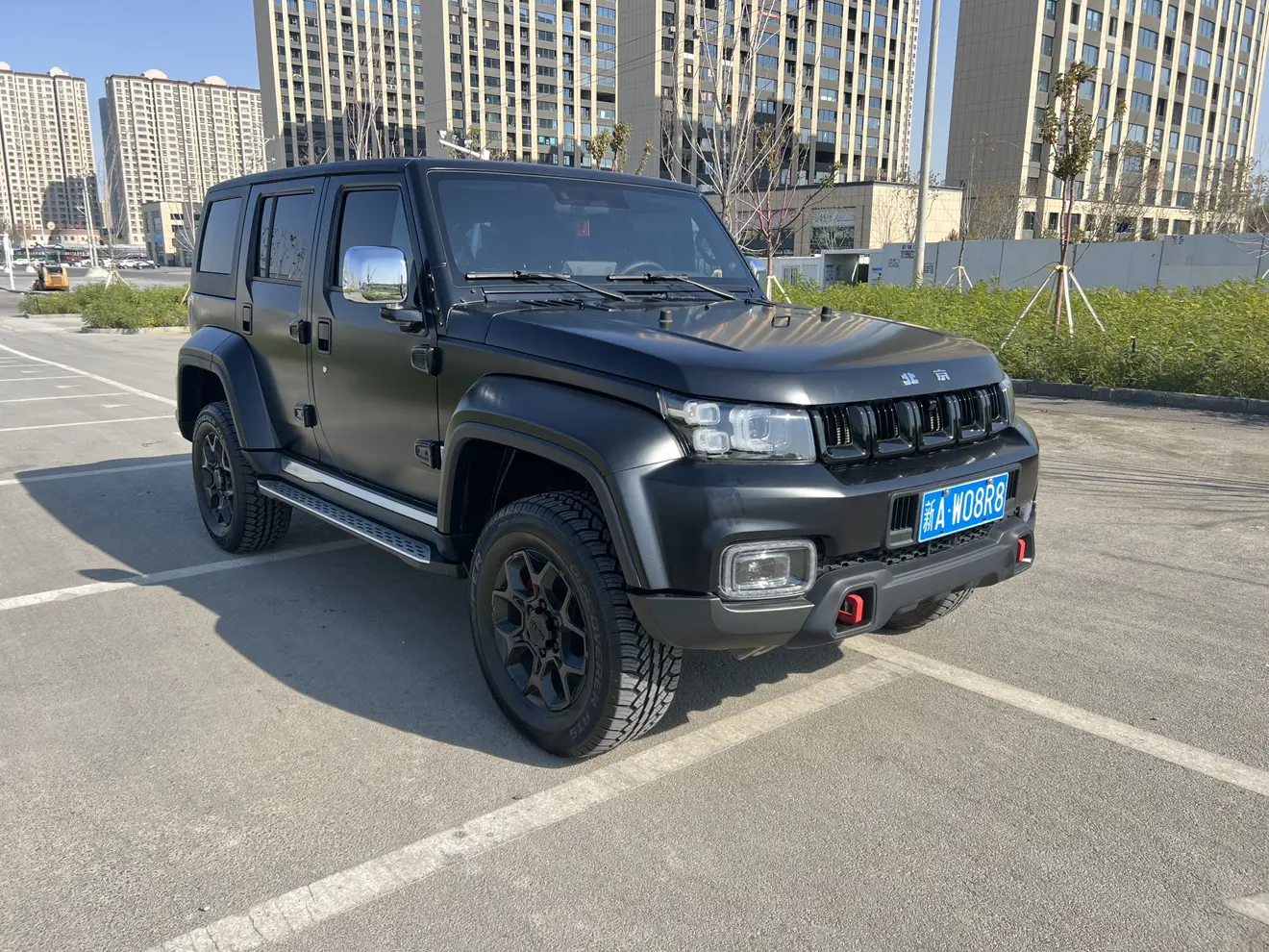BAIC Beijing Off-road BJ40