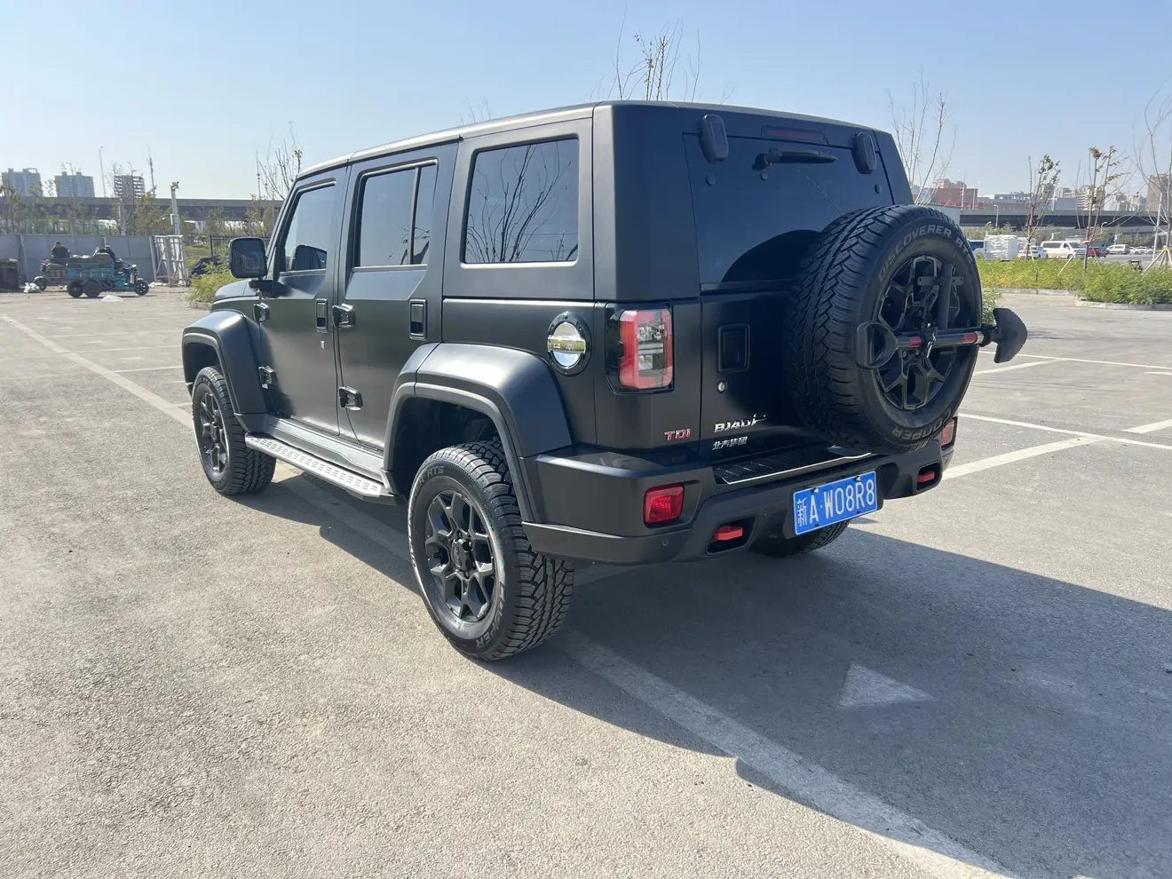 BAIC Beijing Off-road BJ40