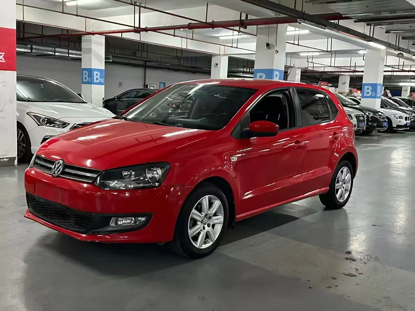 Volkswagen Polo  из Китая