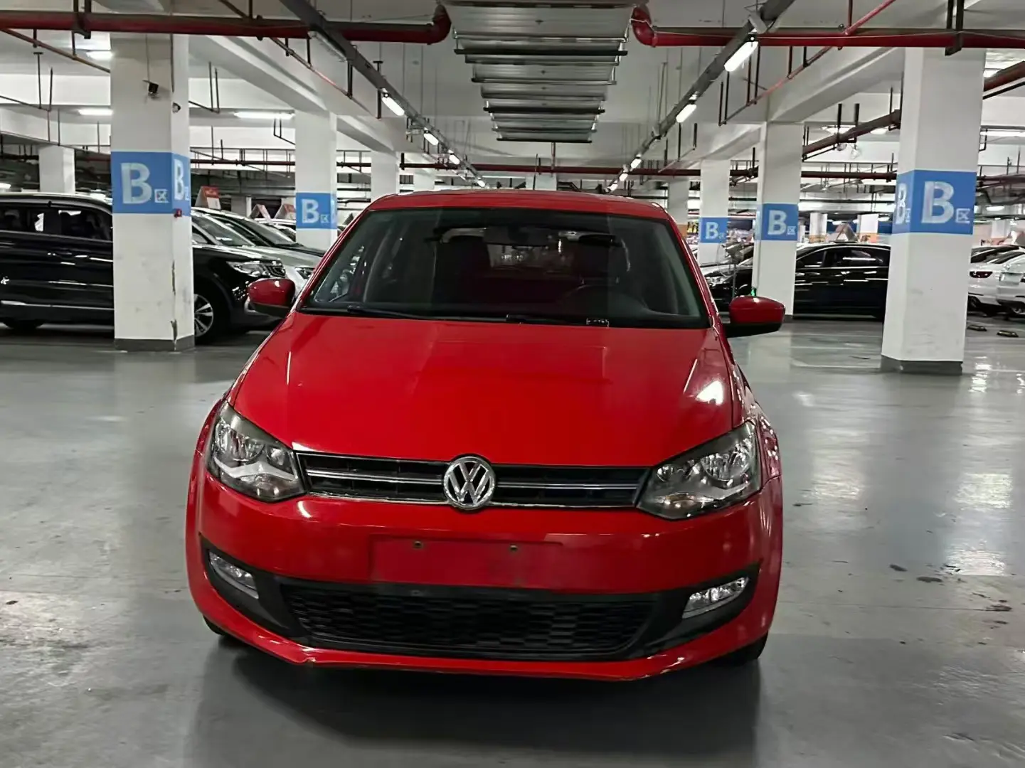 Volkswagen Polo  из Китая