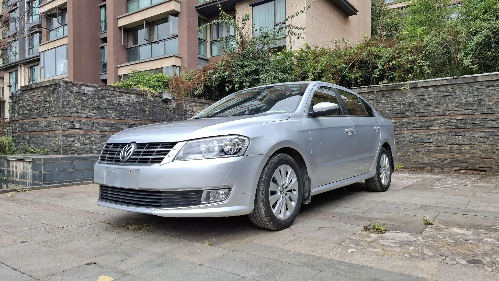 Volkswagen Lavida  из Китая