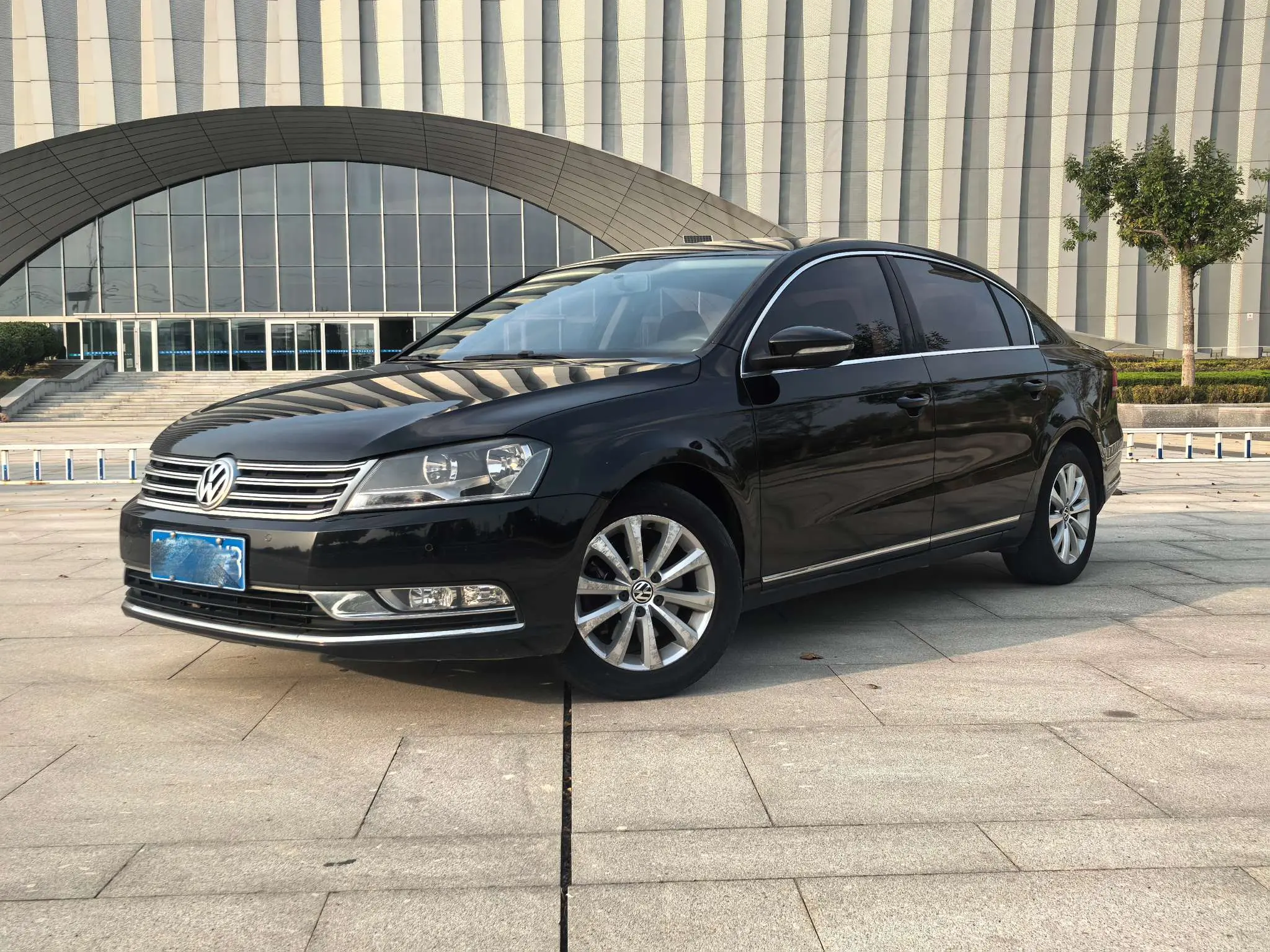 Volkswagen Magotan  из Китая