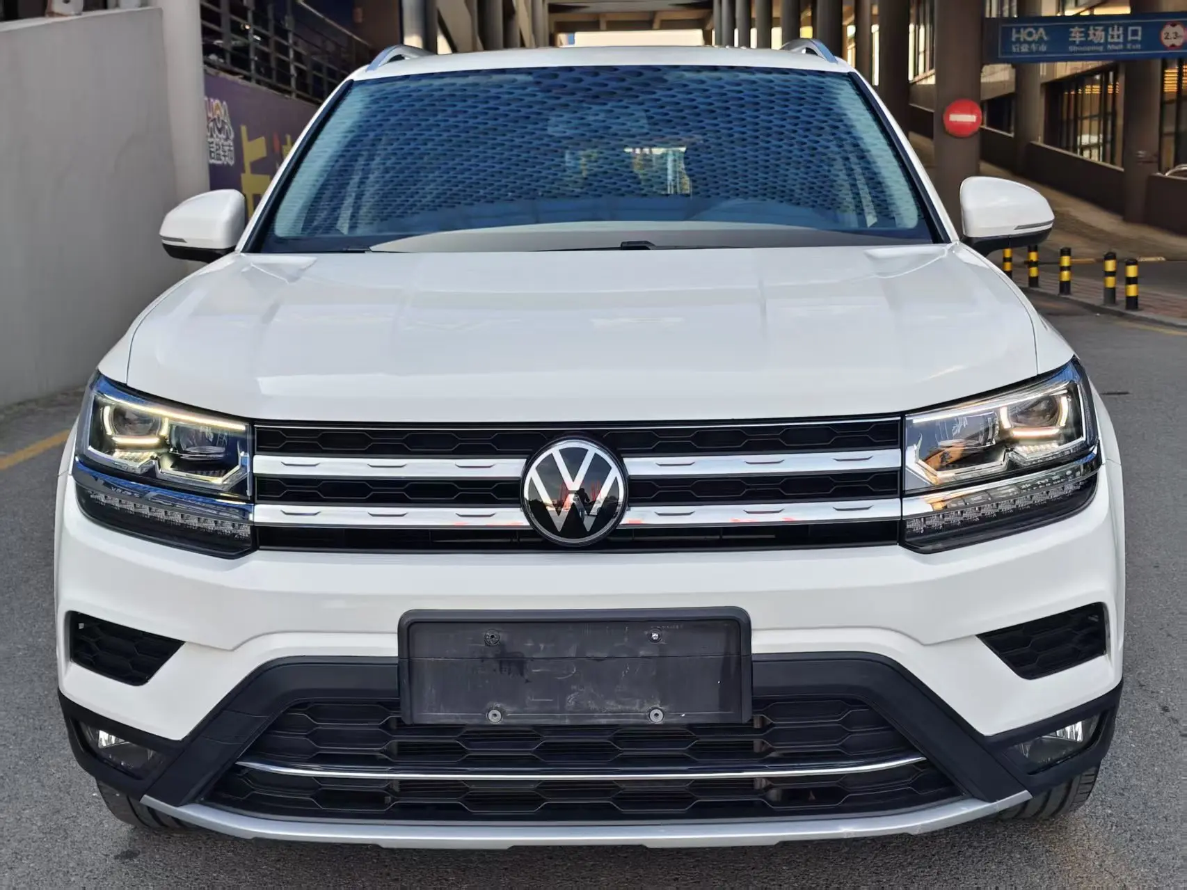 Volkswagen Tharu  из Китая