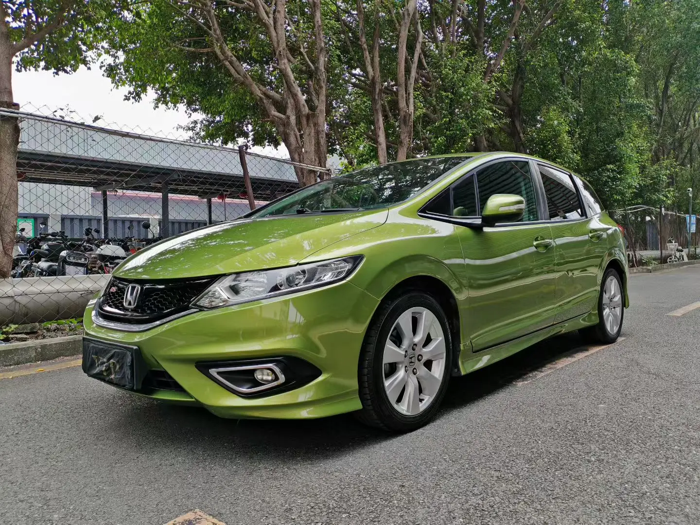 Honda Jed  из Китая