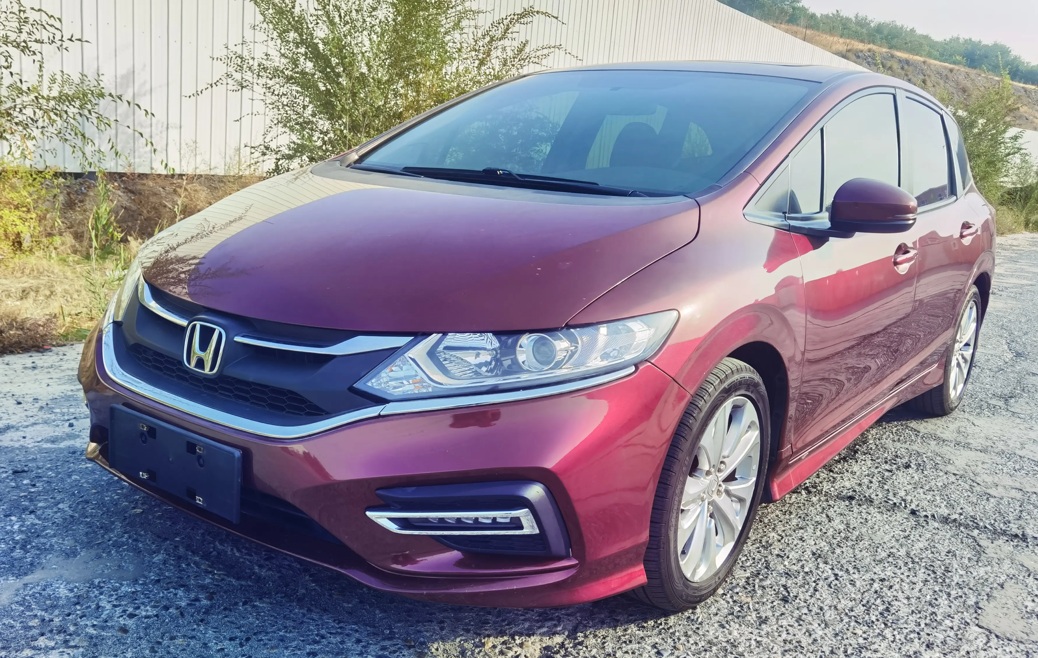 Honda Jed  из Китая