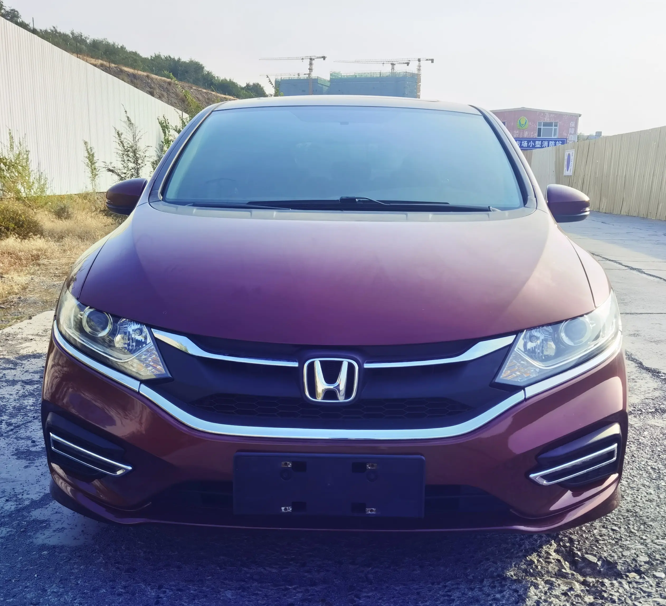 Honda Jed  из Китая