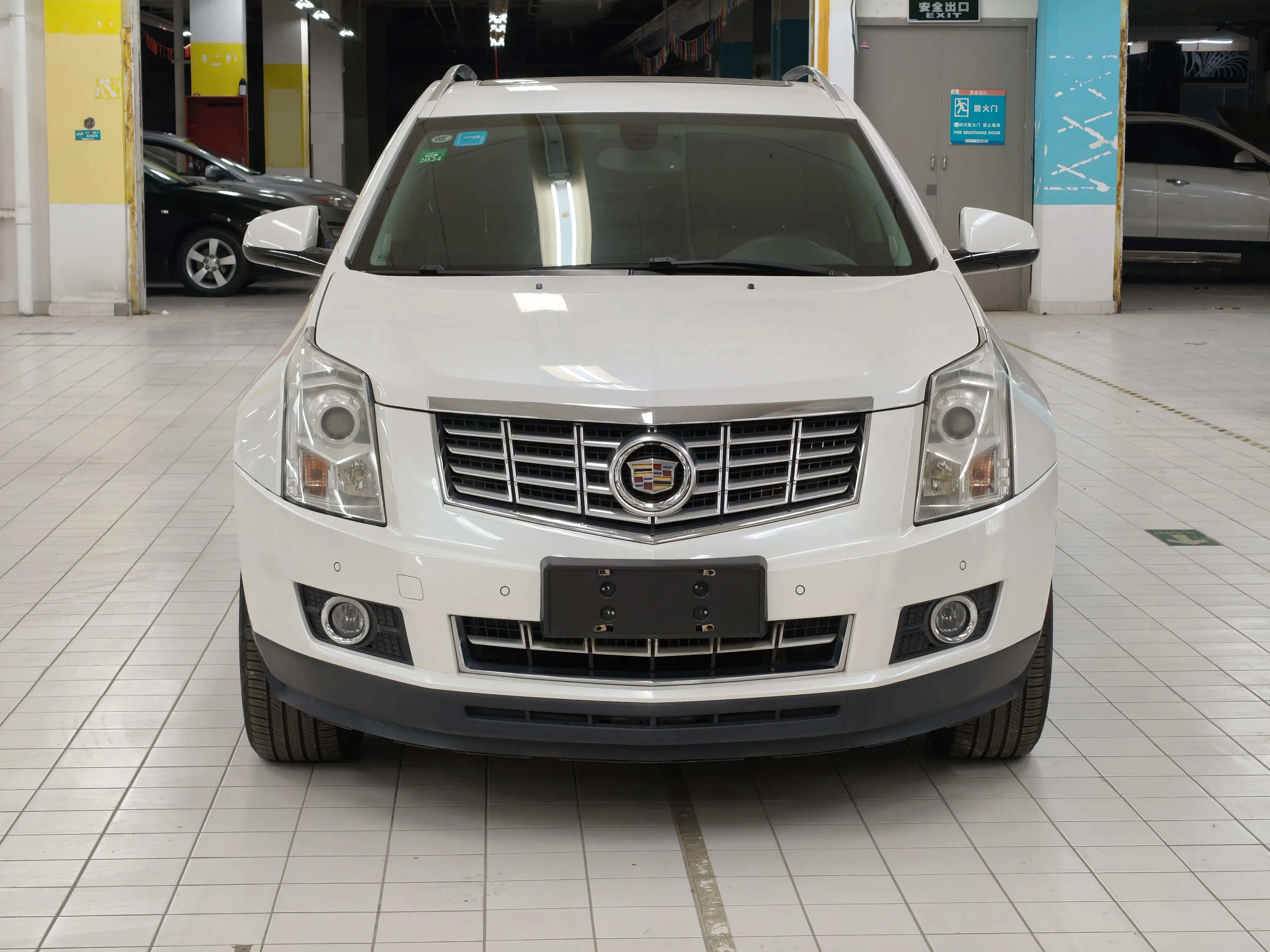 Cadillac SRX