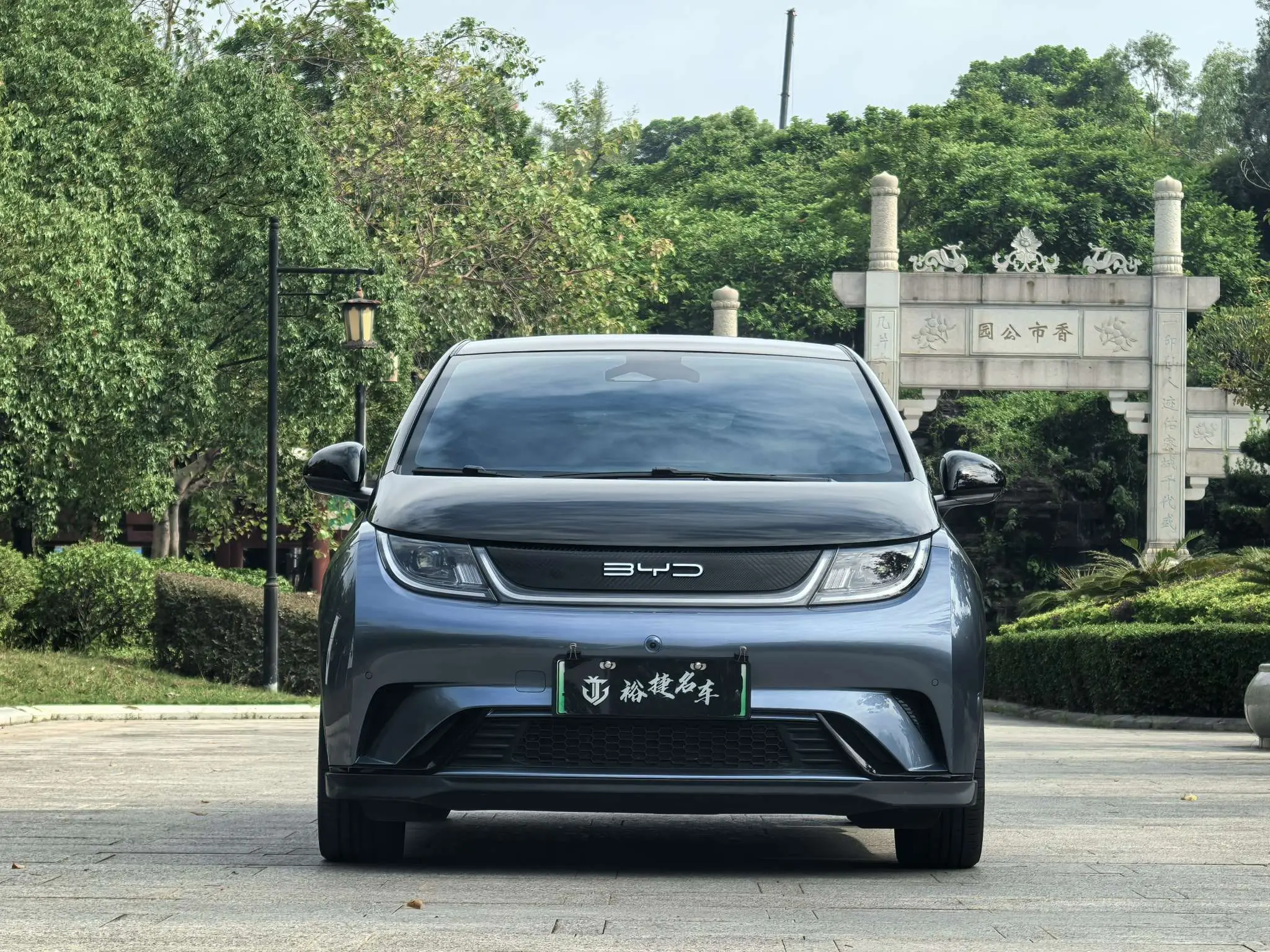 BYD Dolphin  из Китая