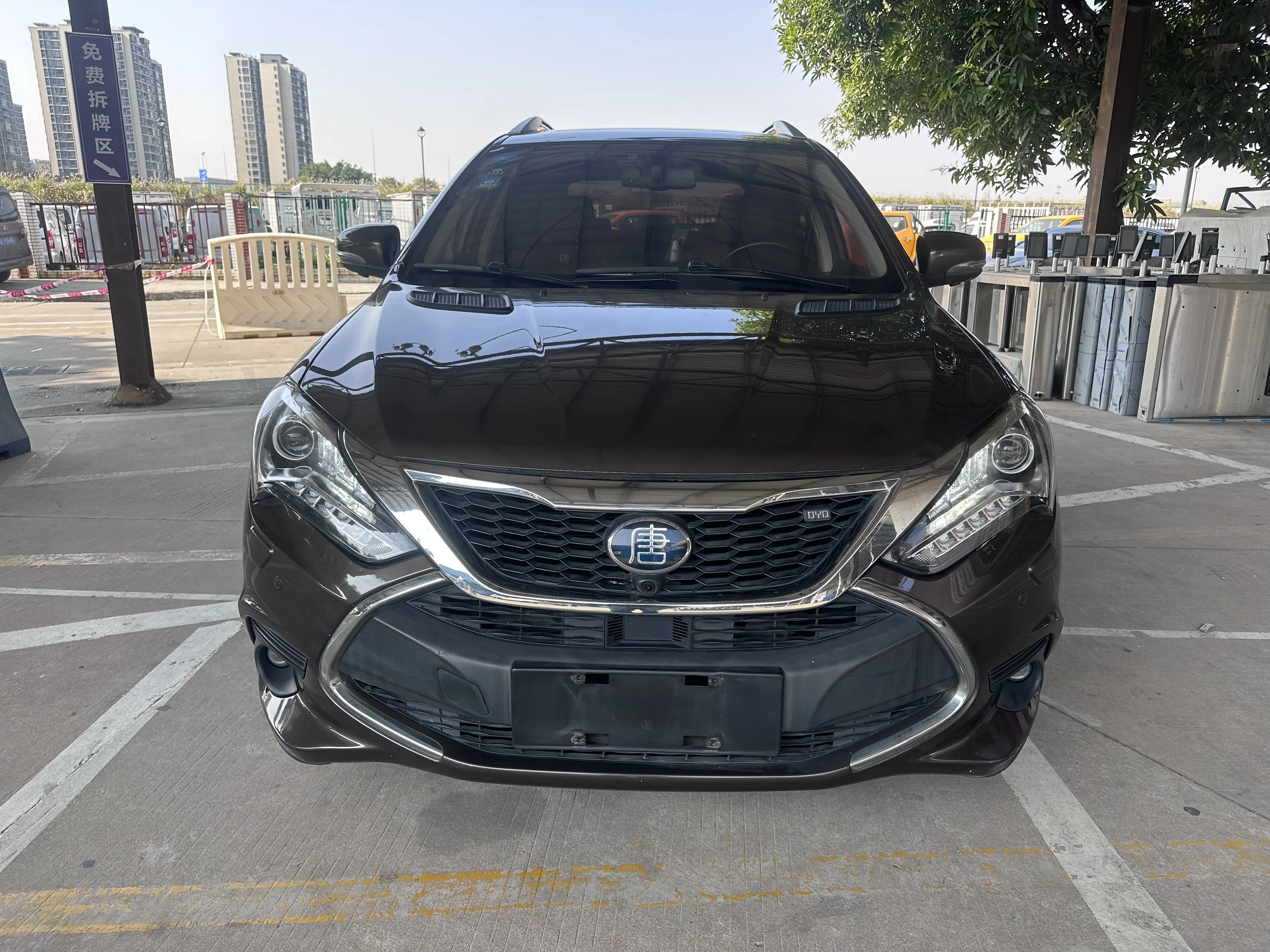BYD Tang DM