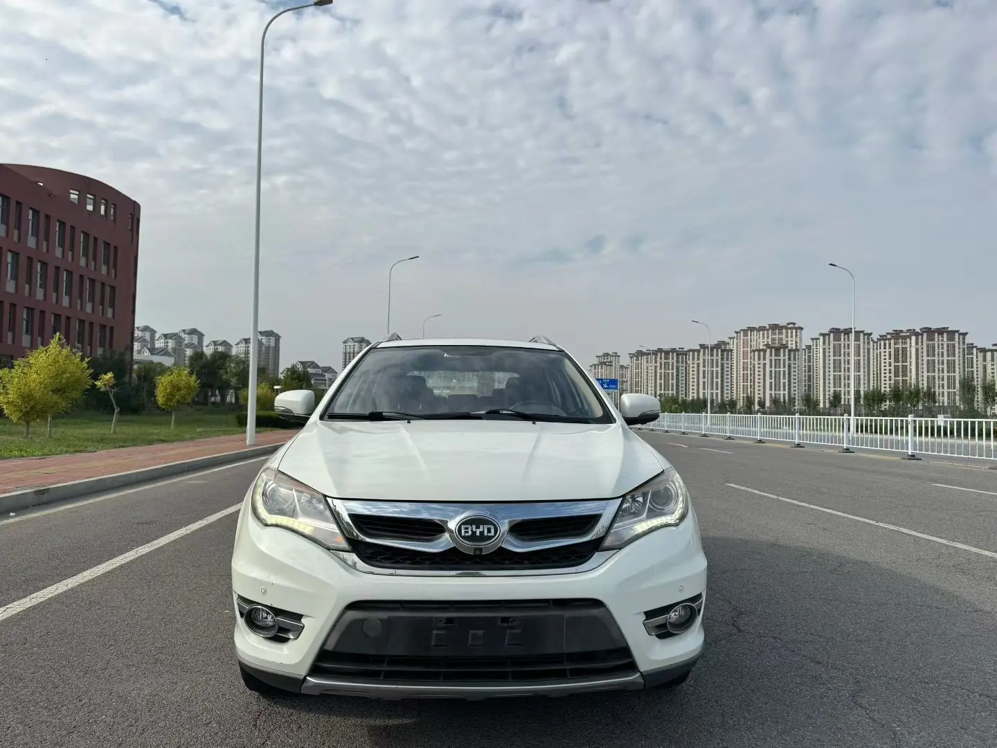 BYD S7  из Китая