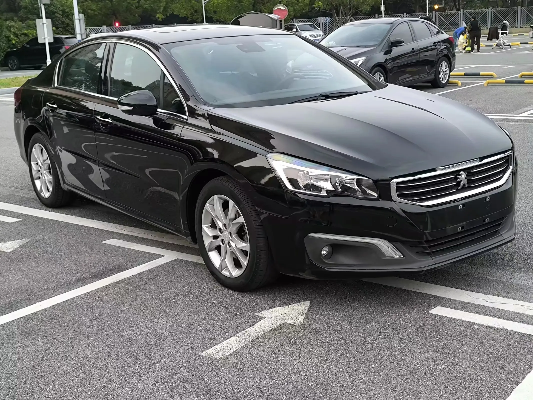 Peugeot 508